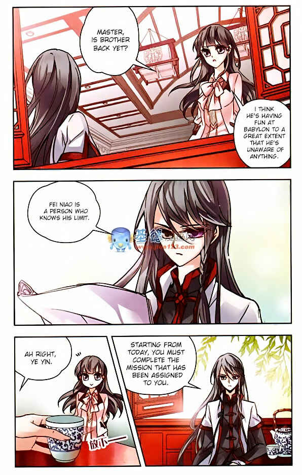 Journey to Seek Past Reincarnations Chapter 1 - Page 8
