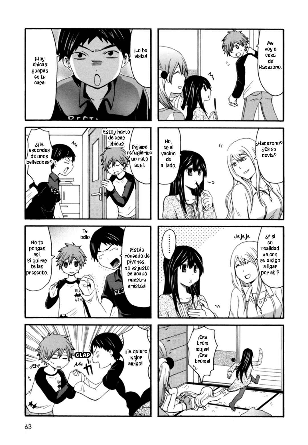 Onee-chan ga Kita Chapter 10 - Page 4