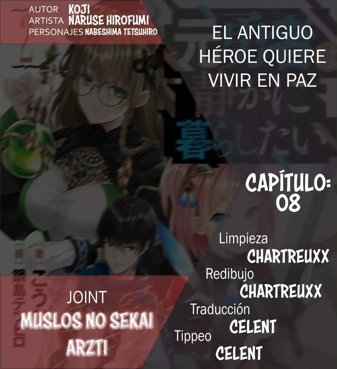 Moto Yuusha wa Shizuka ni Kurashitai Chapter 8 - Page 1