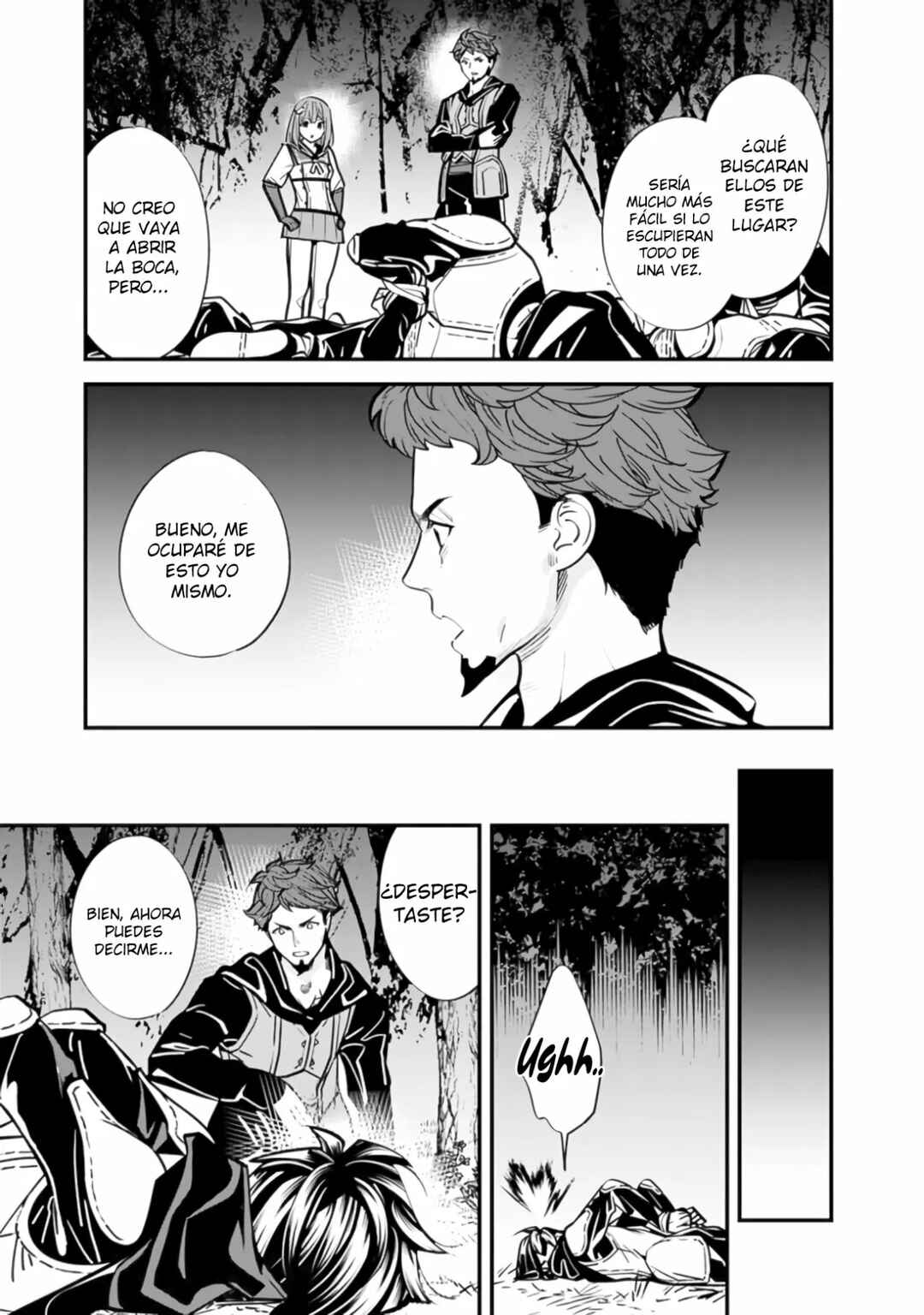 Moto Yuusha wa Shizuka ni Kurashitai Chapter 8 - Page 10