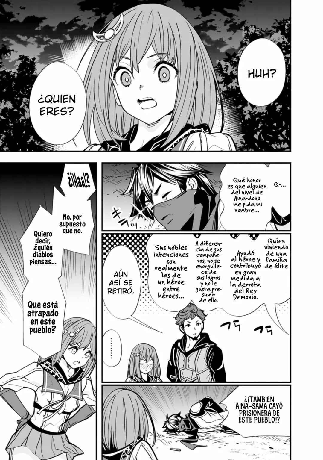 Moto Yuusha wa Shizuka ni Kurashitai Chapter 8 - Page 12