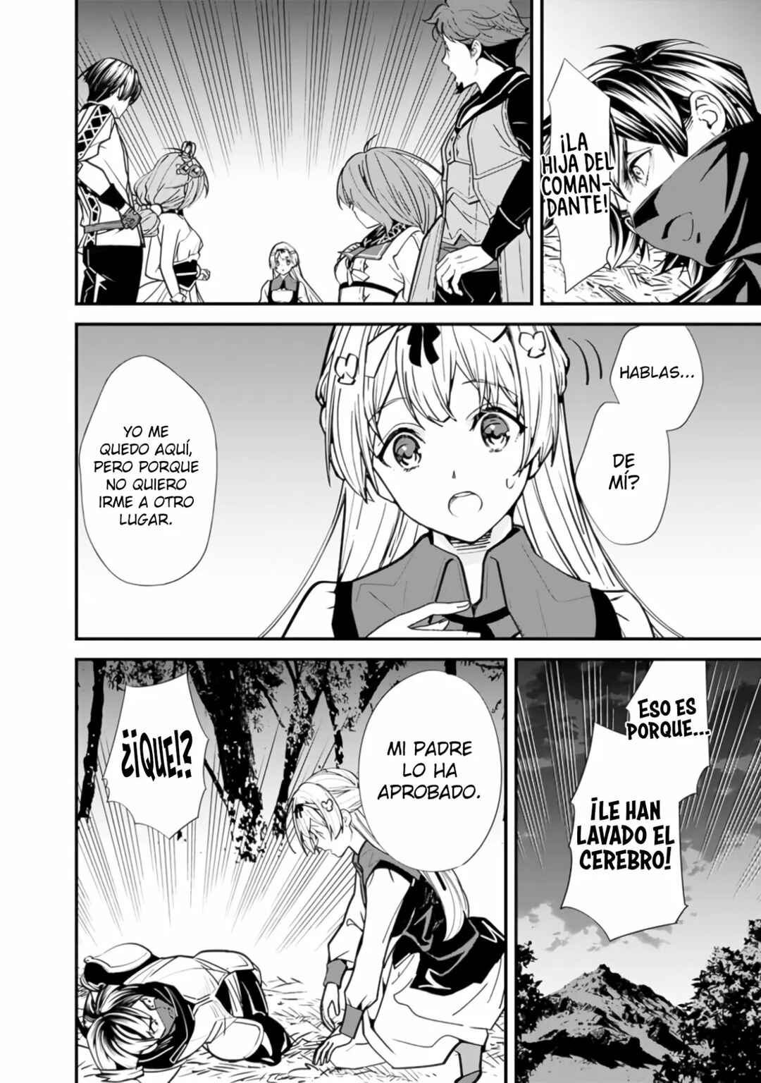Moto Yuusha wa Shizuka ni Kurashitai Chapter 8 - Page 13
