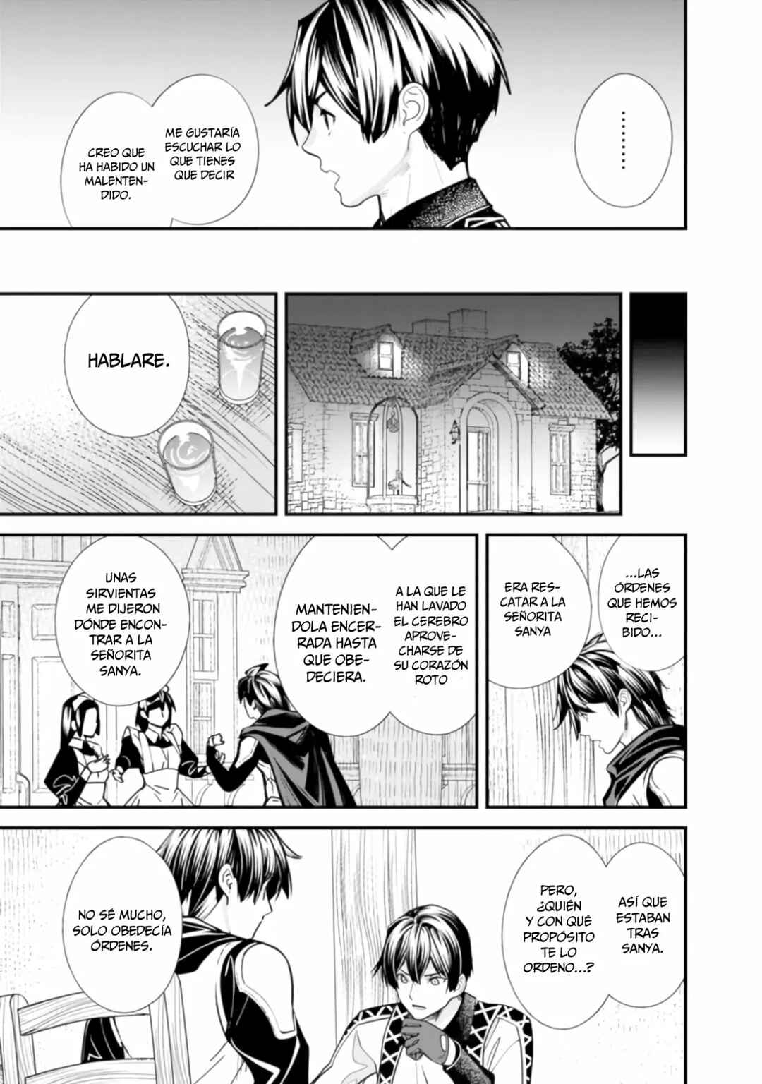 Moto Yuusha wa Shizuka ni Kurashitai Chapter 8 - Page 14
