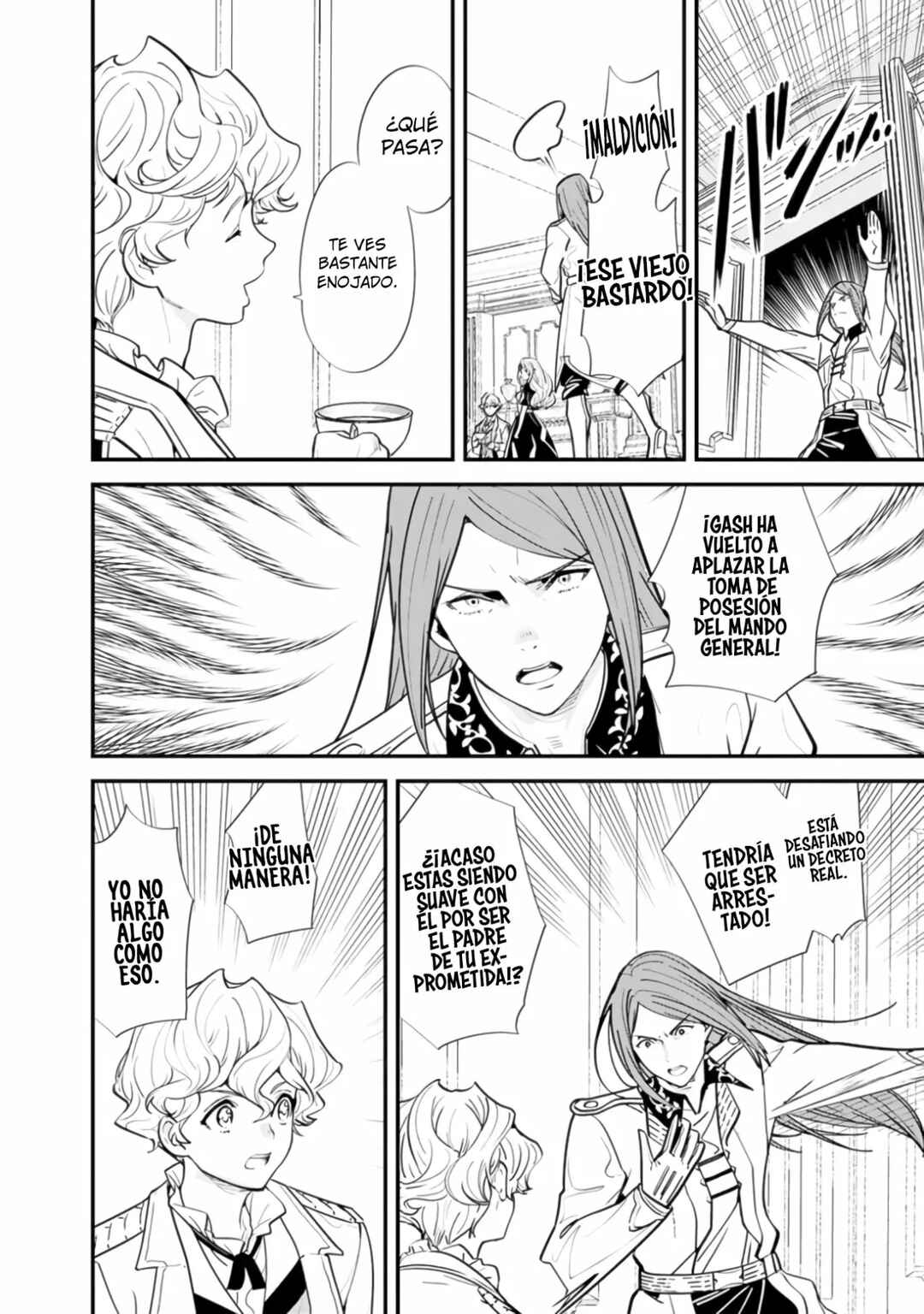 Moto Yuusha wa Shizuka ni Kurashitai Chapter 8 - Page 3