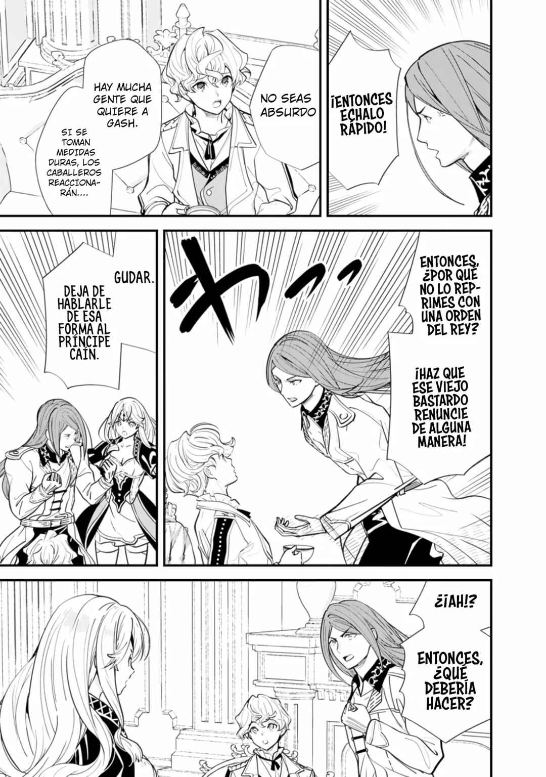 Moto Yuusha wa Shizuka ni Kurashitai Chapter 8 - Page 4
