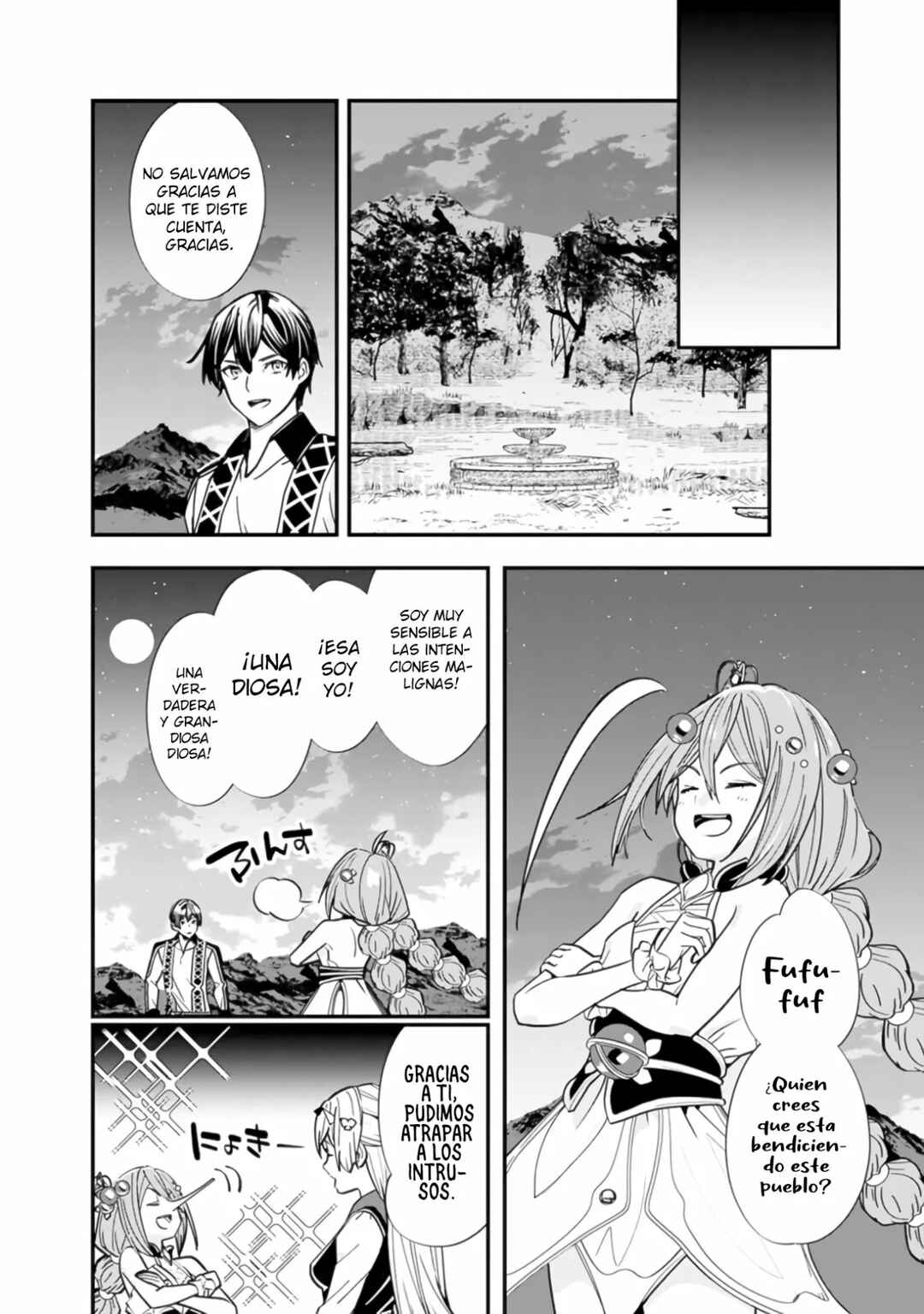 Moto Yuusha wa Shizuka ni Kurashitai Chapter 8 - Page 9