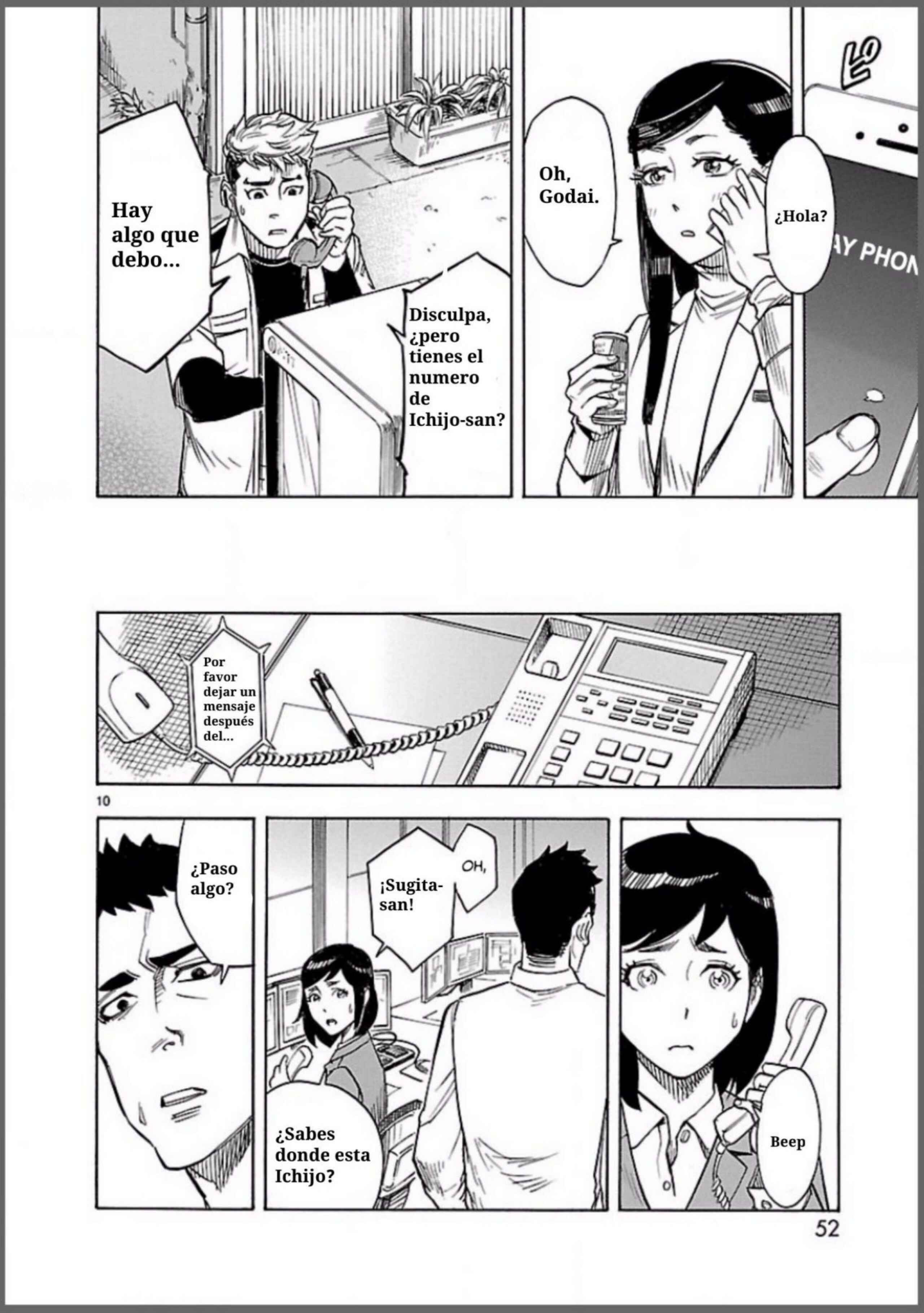 Kamen Rider Kuuga Chapter 7 - Page 10
