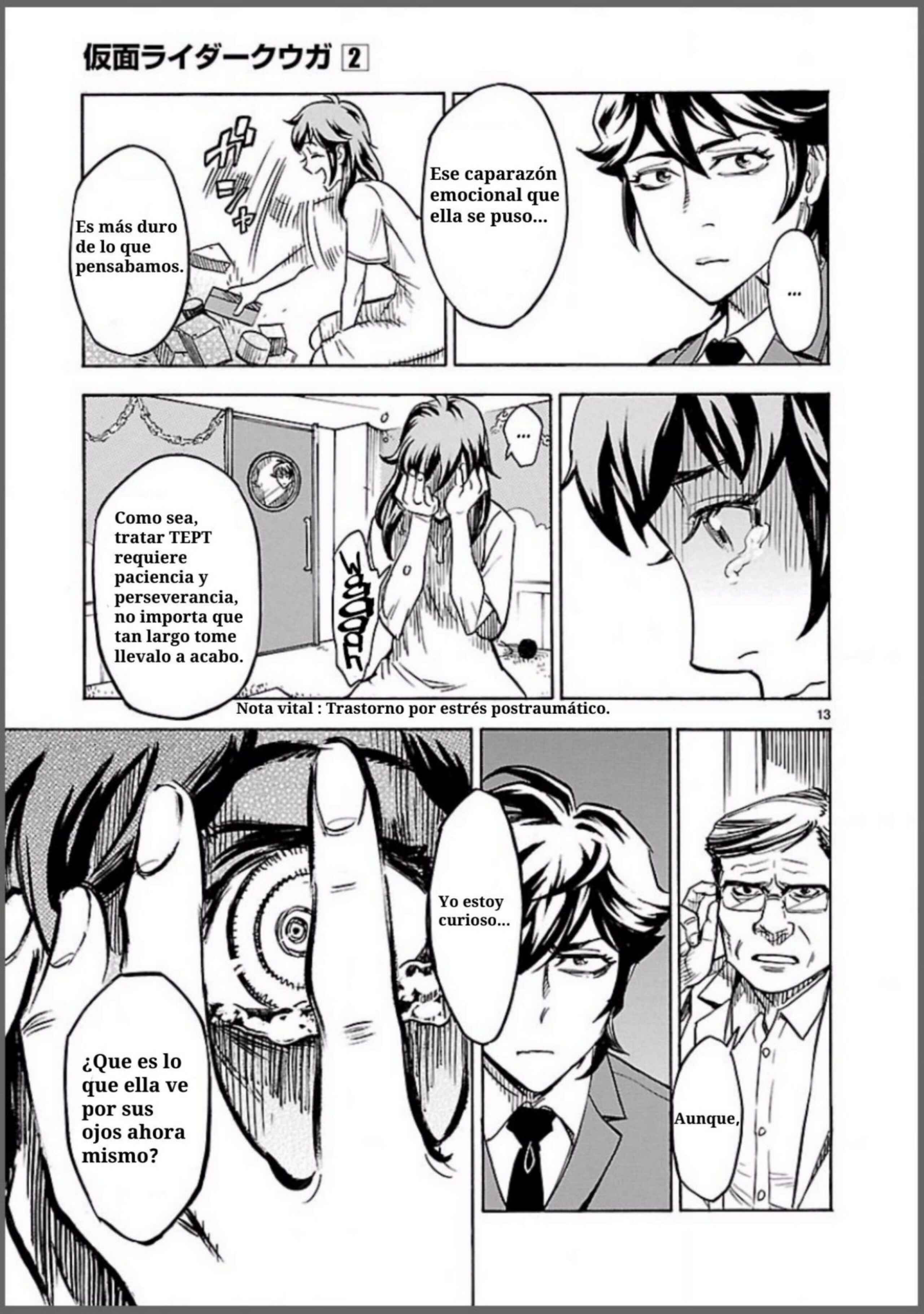 Kamen Rider Kuuga Chapter 7 - Page 13