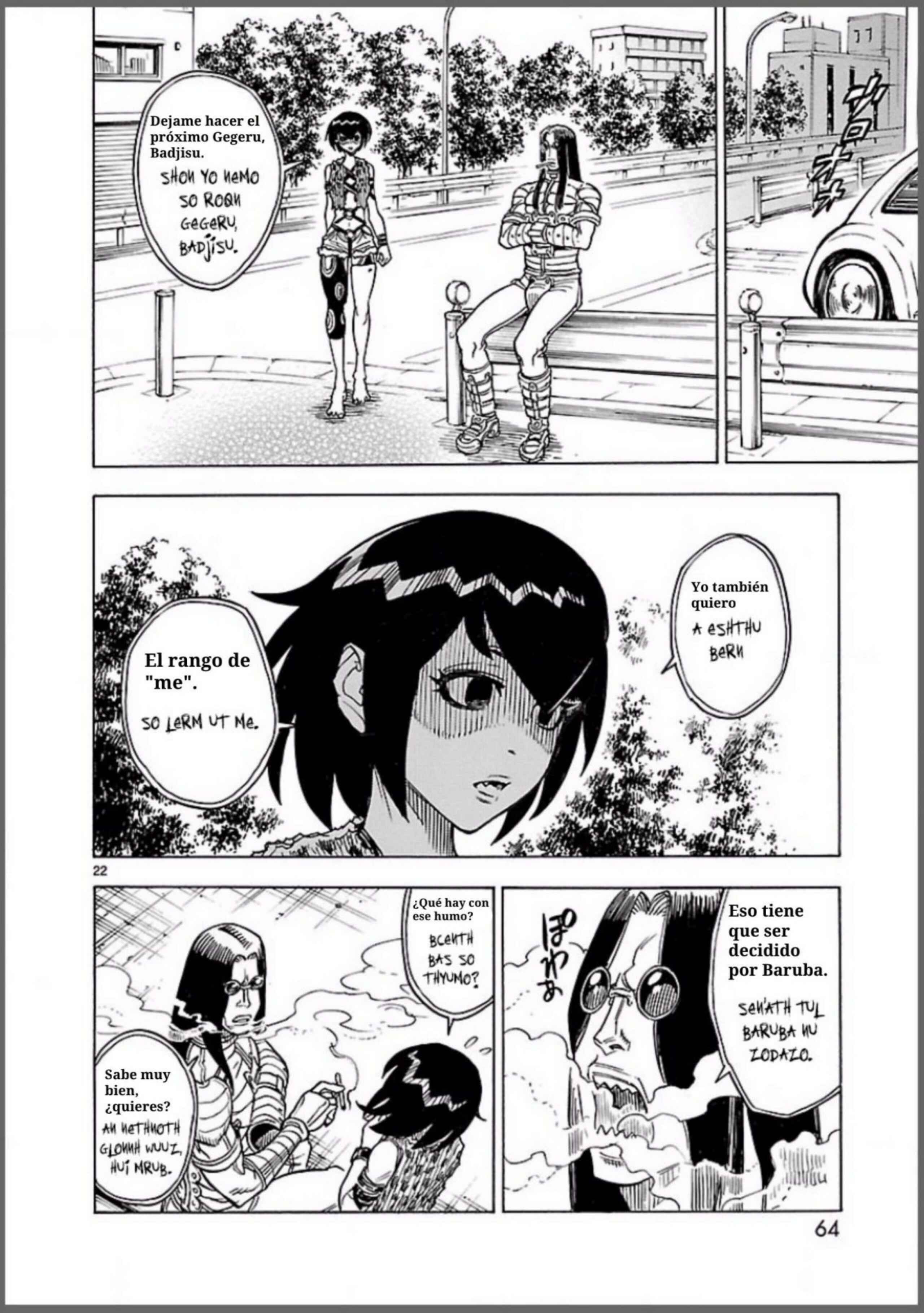 Kamen Rider Kuuga Chapter 7 - Page 22