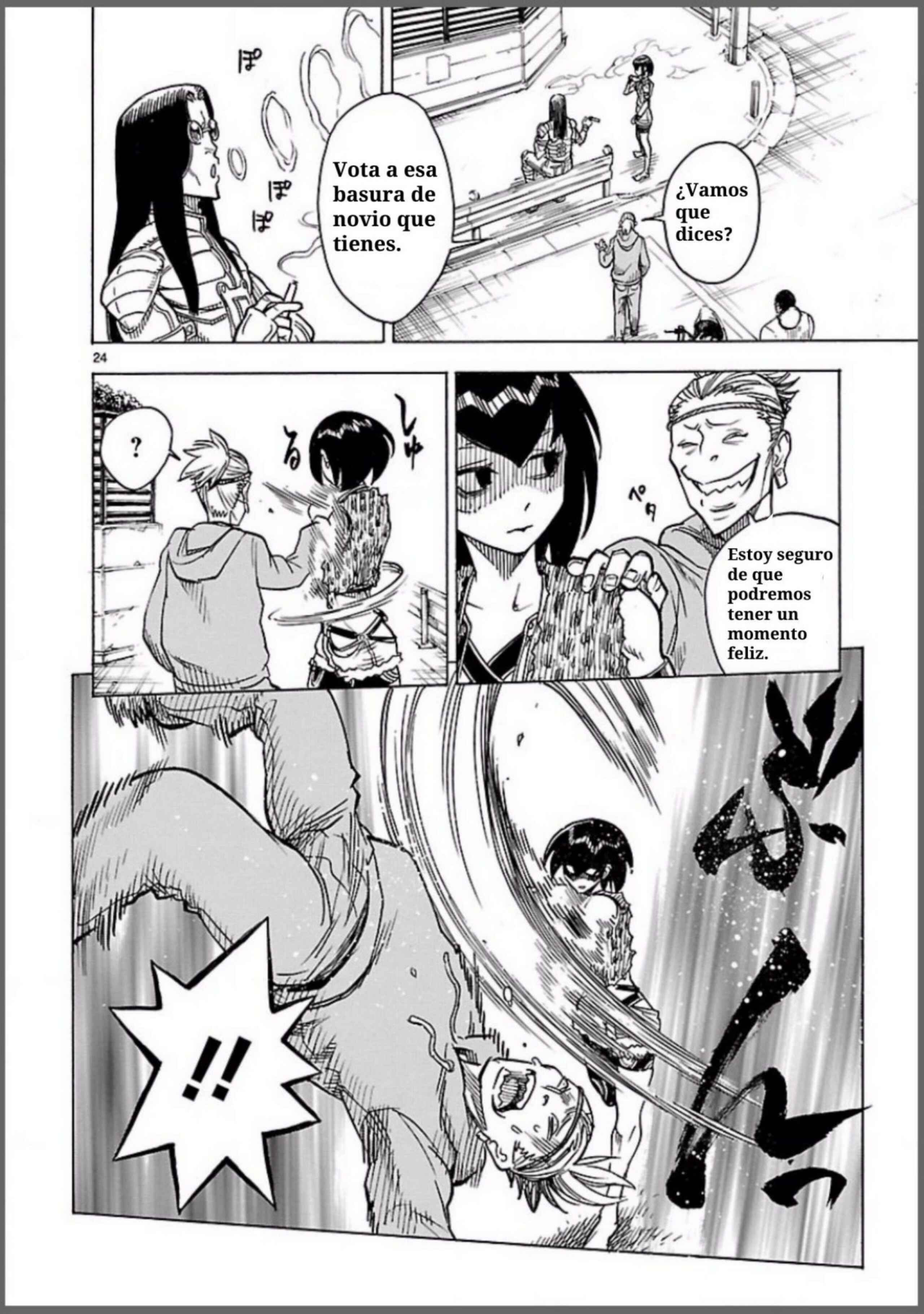 Kamen Rider Kuuga Chapter 7 - Page 24