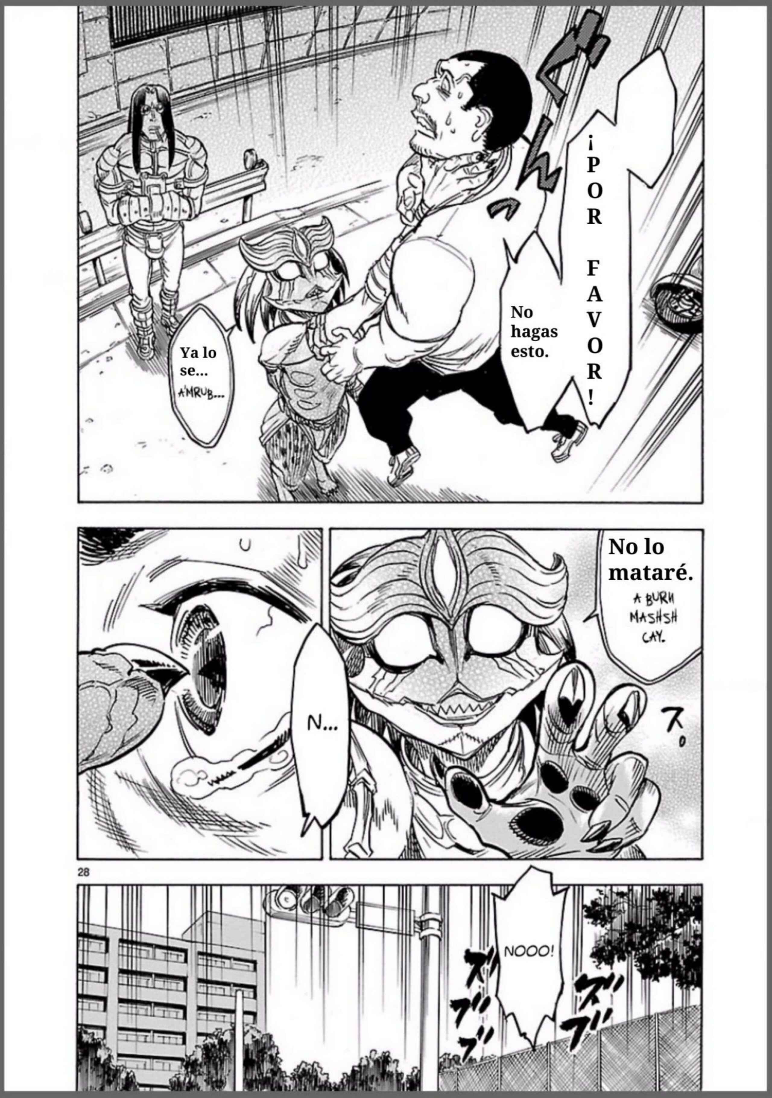 Kamen Rider Kuuga Chapter 7 - Page 28