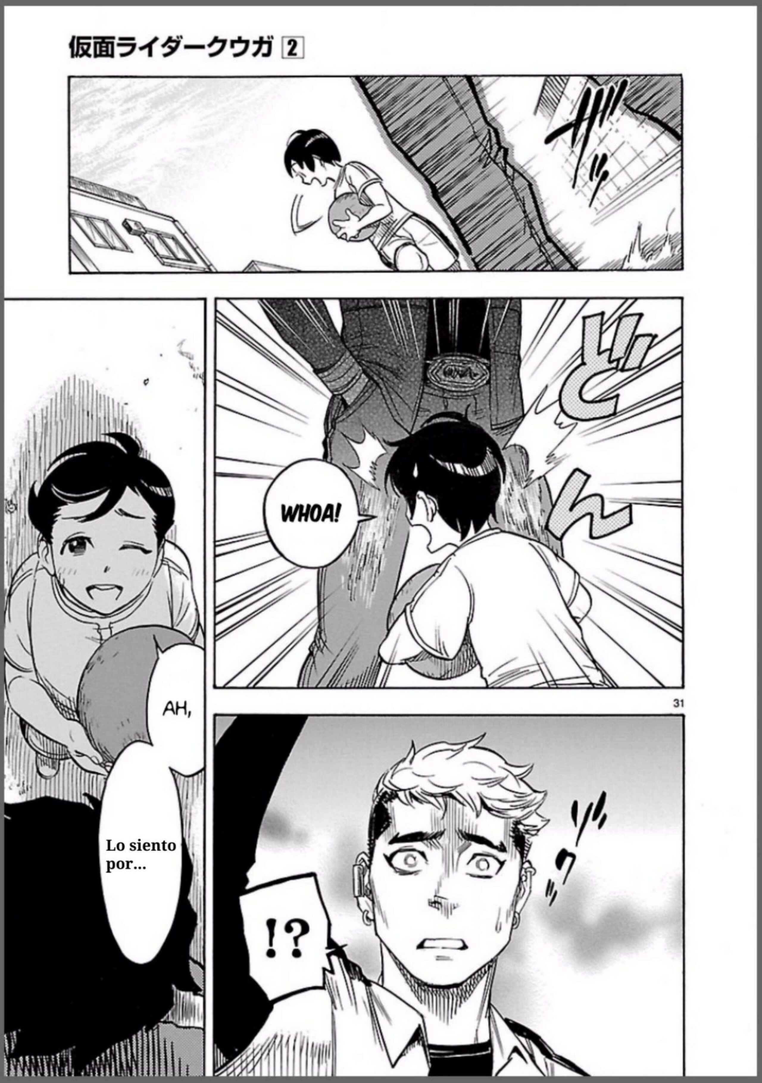 Kamen Rider Kuuga Chapter 7 - Page 31