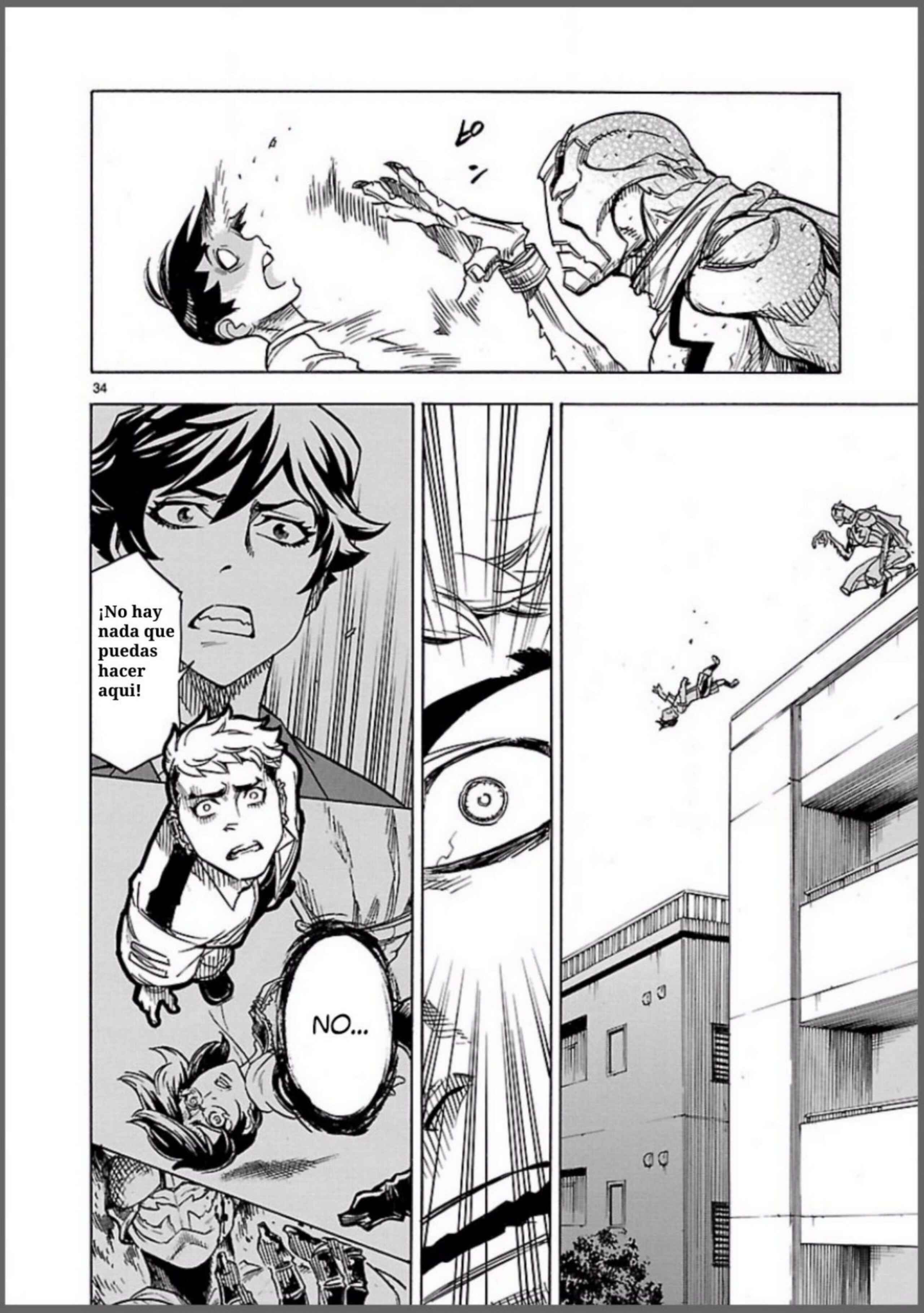 Kamen Rider Kuuga Chapter 7 - Page 34