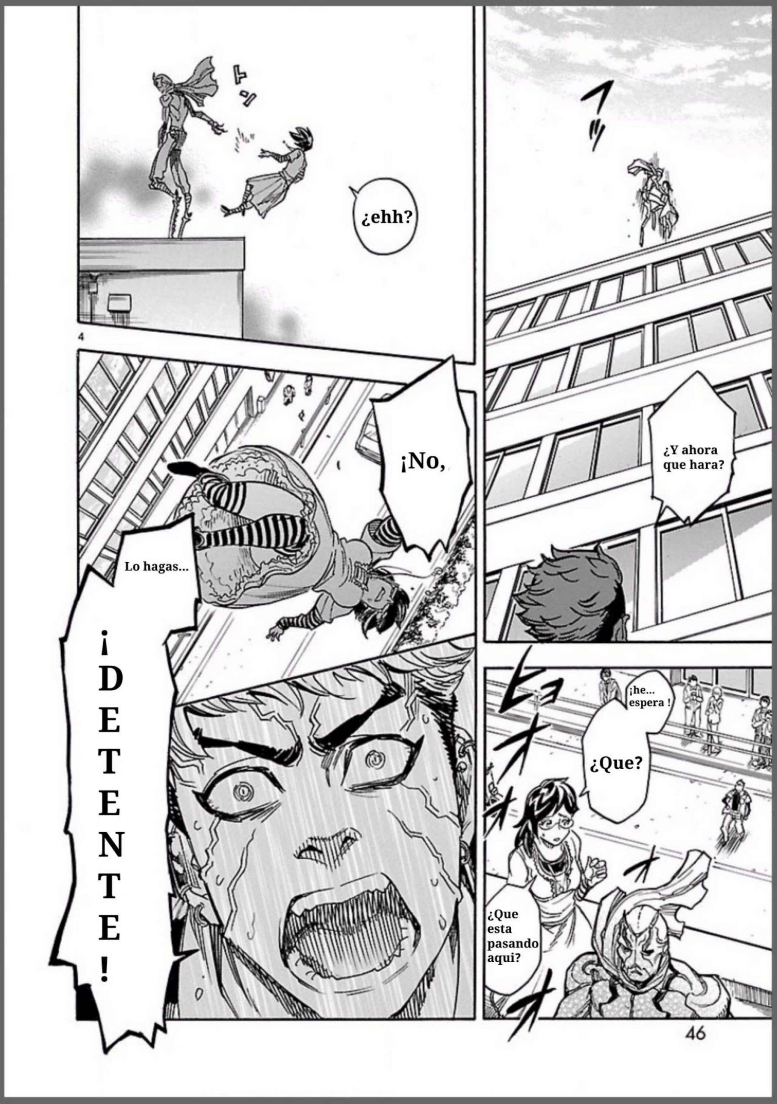 Kamen Rider Kuuga Chapter 7 - Page 4