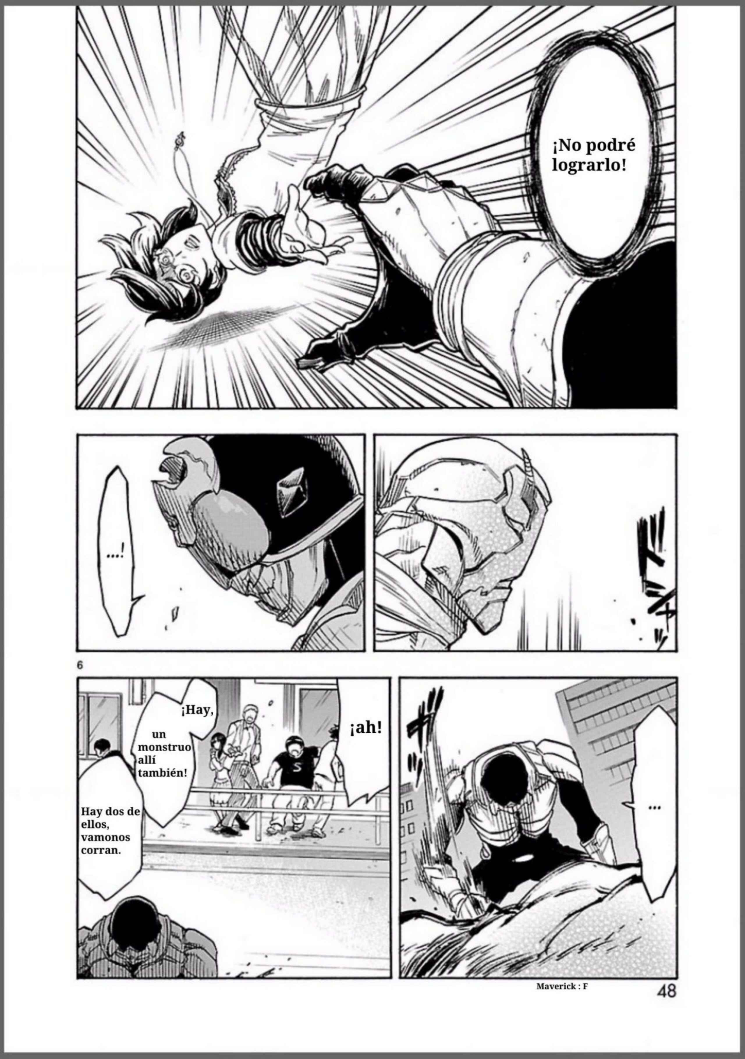 Kamen Rider Kuuga Chapter 7 - Page 6
