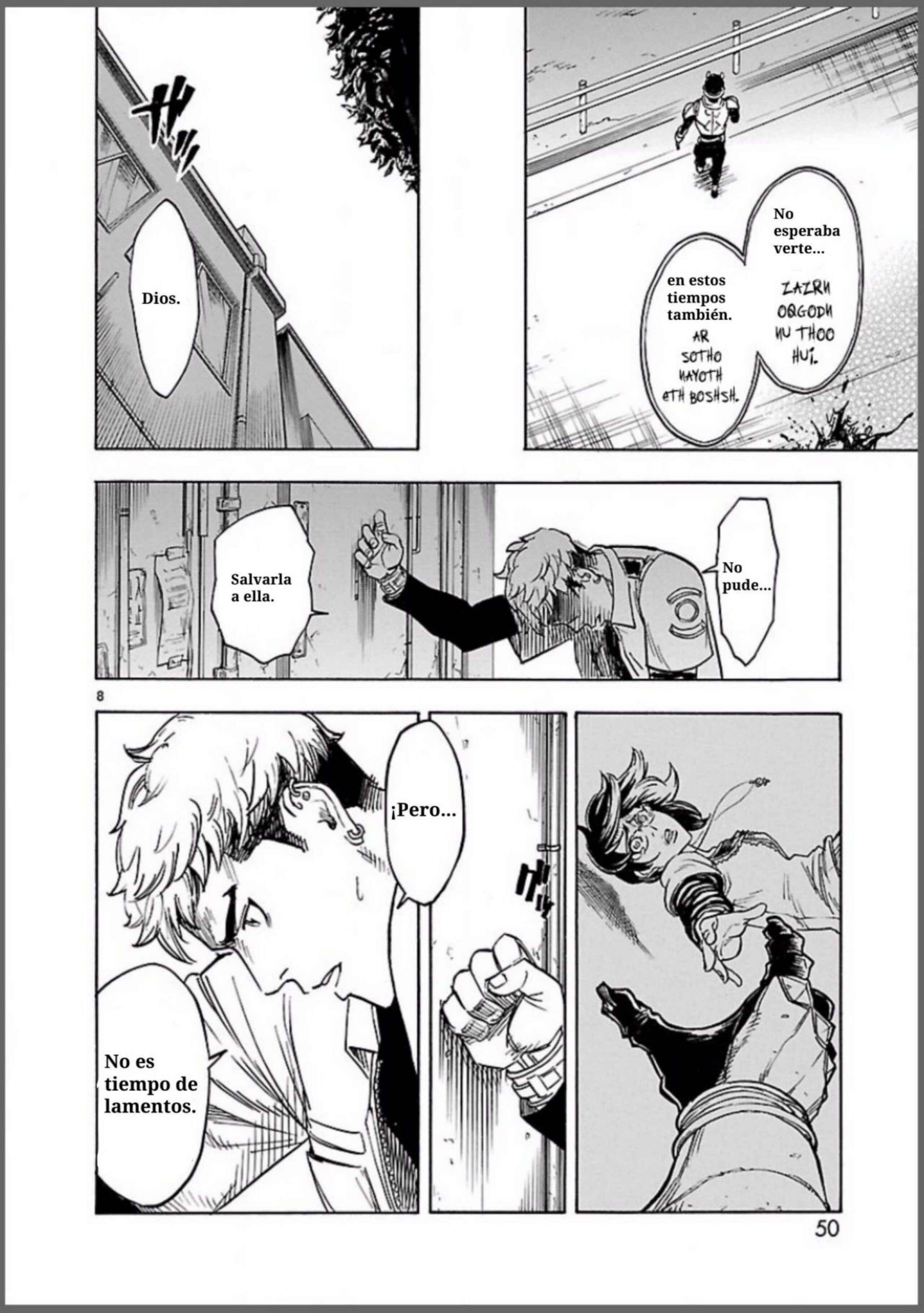 Kamen Rider Kuuga Chapter 7 - Page 8