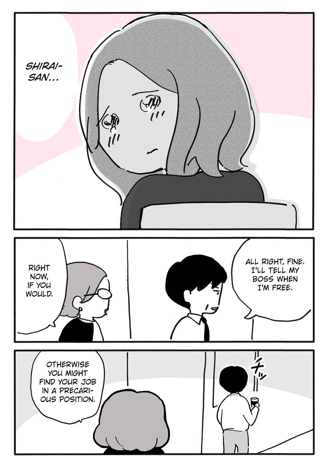 Shin'yuu no Furin Aite wa, Otto deshita Chapter 22 - Page 10