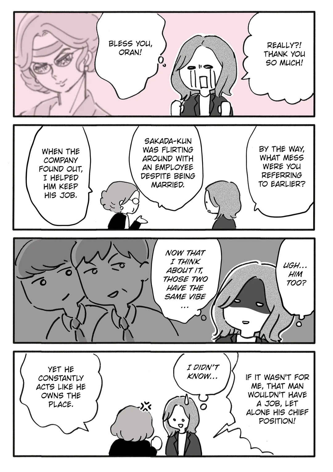 Shin'yuu no Furin Aite wa, Otto deshita Chapter 22 - Page 12