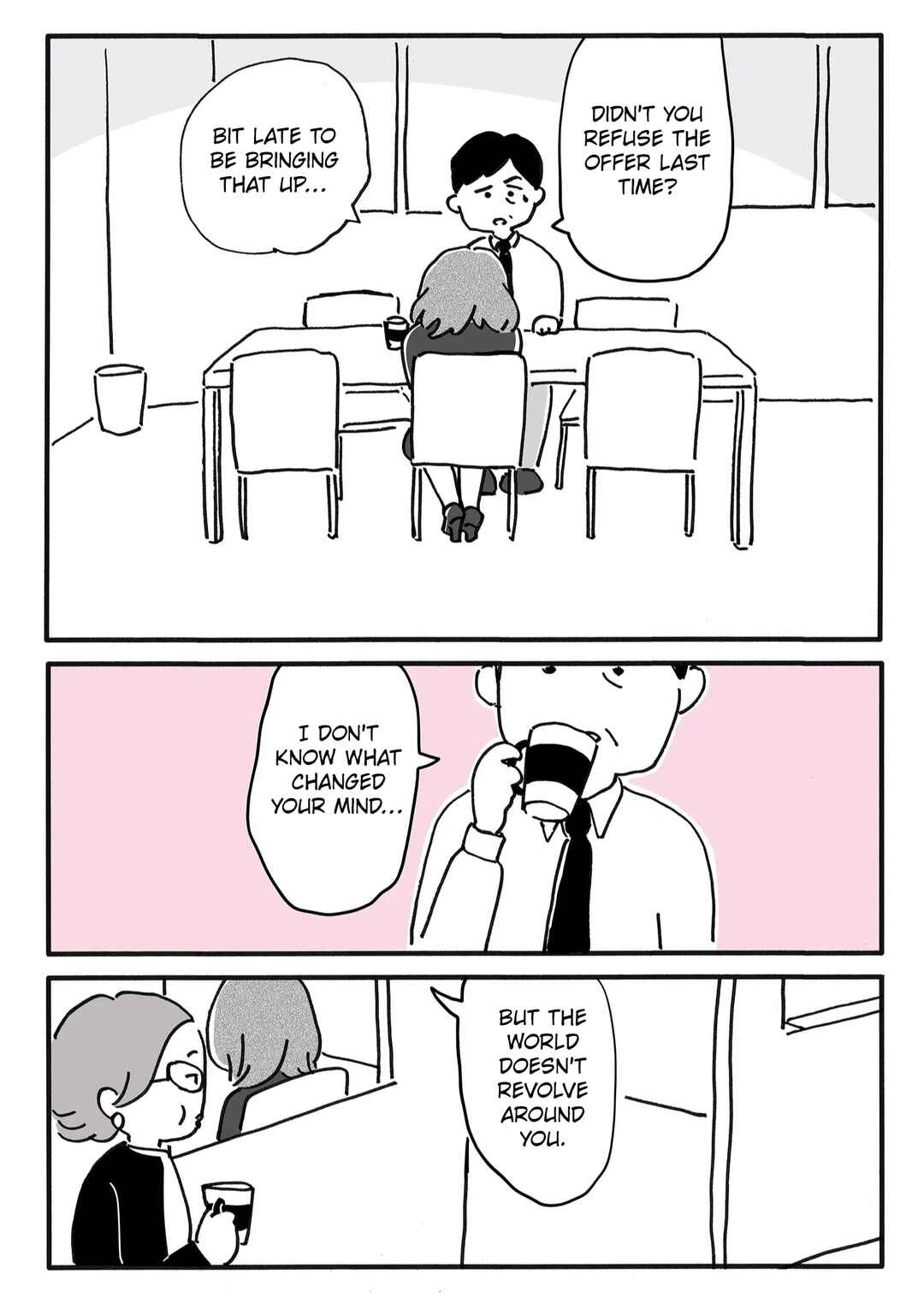 Shin'yuu no Furin Aite wa, Otto deshita Chapter 22 - Page 3