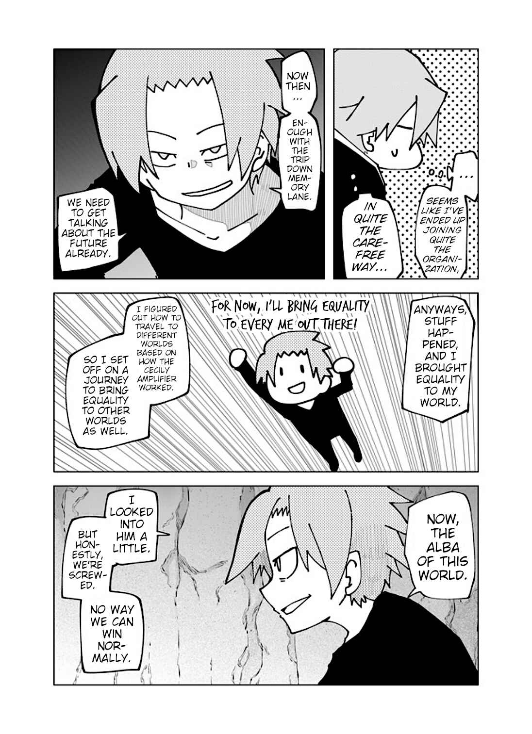 Senyuu. Chapter 40 - Page 3