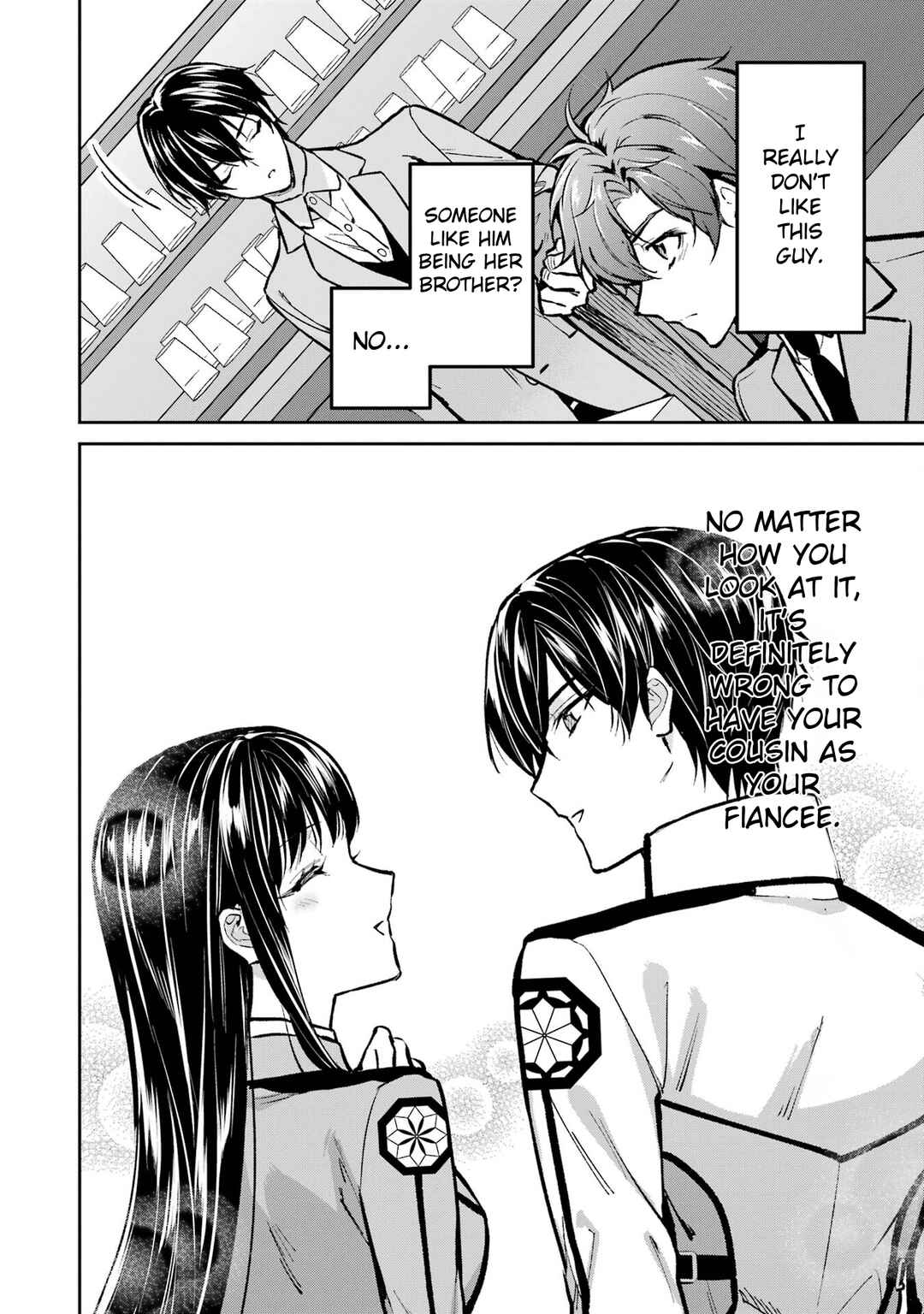 Mahouka Koukou no Rettousei - Ichijou Masaki Tenkou-hen Chapter 1 - Page 24