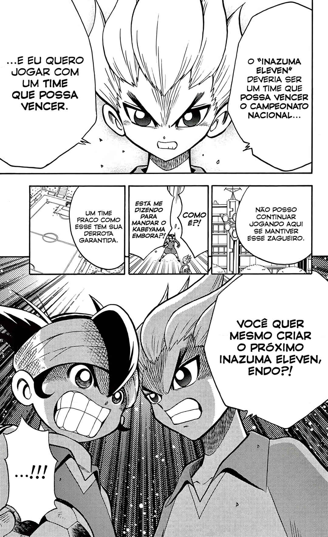 Inazuma Eleven Chapter 3 - Page 12