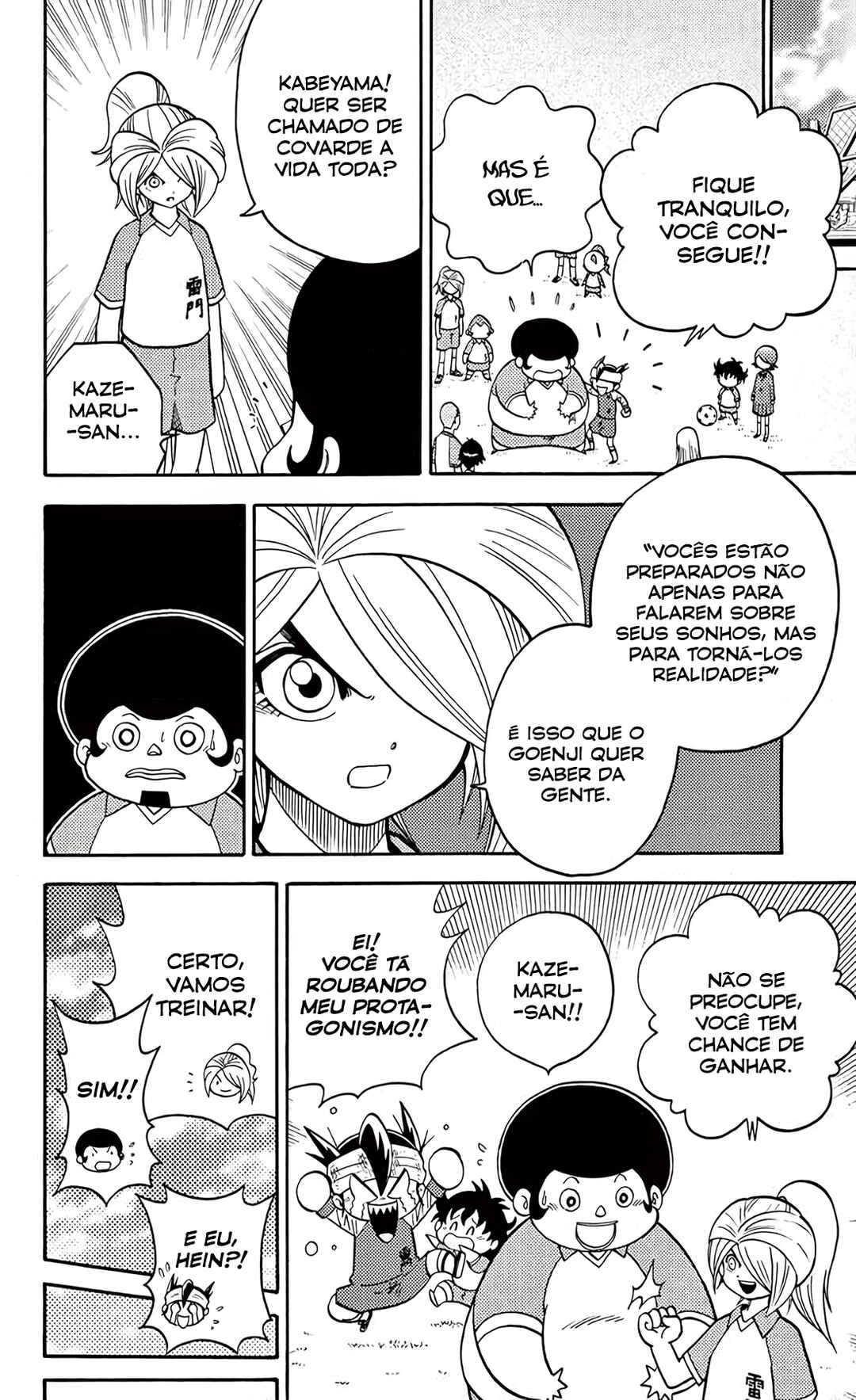 Inazuma Eleven Chapter 3 - Page 15