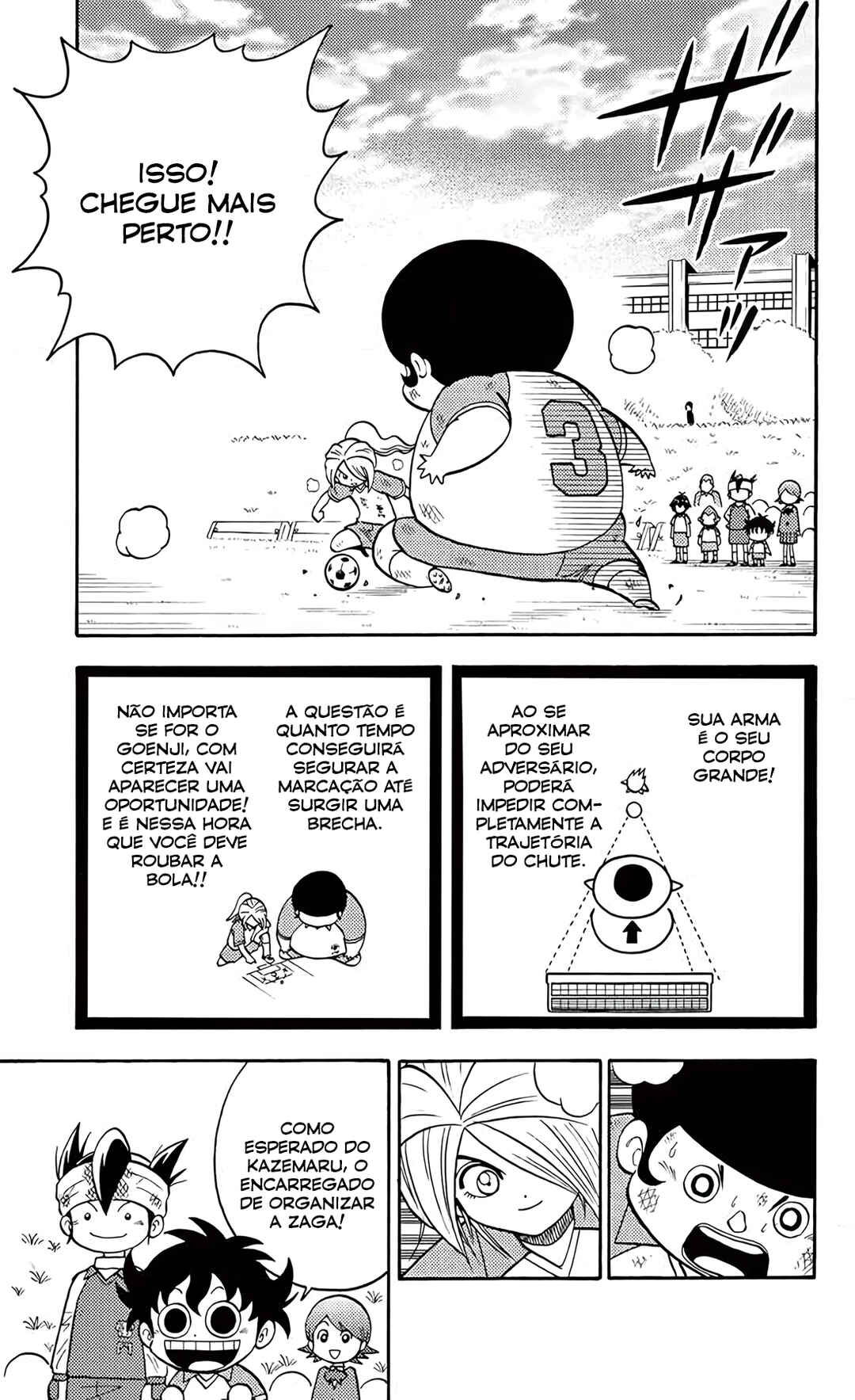 Inazuma Eleven Chapter 3 - Page 16