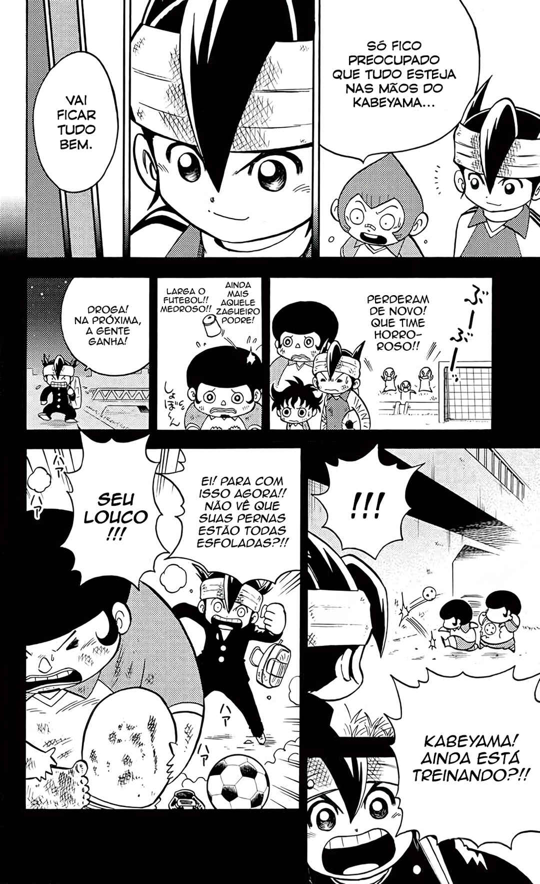Inazuma Eleven Chapter 3 - Page 17