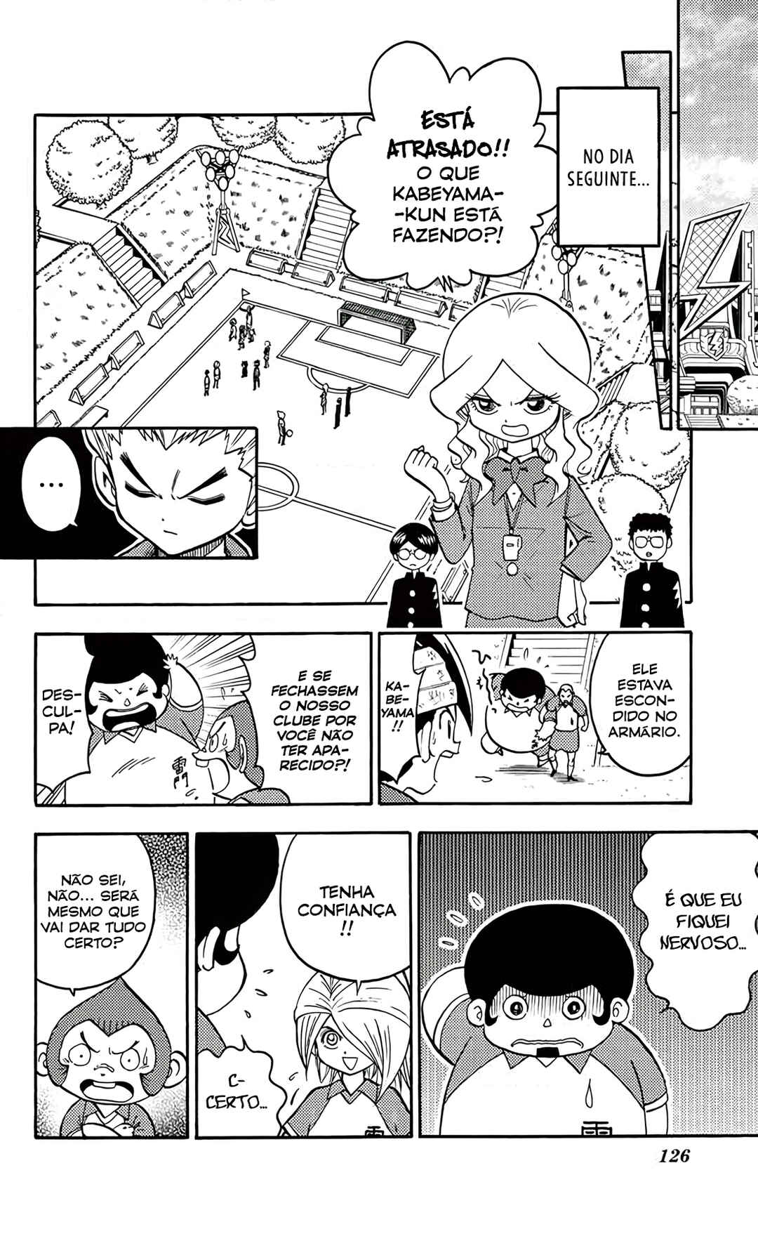 Inazuma Eleven Chapter 3 - Page 19