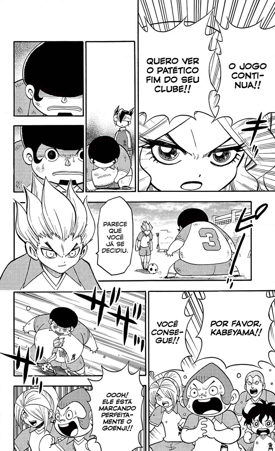 Inazuma Eleven Chapter 3 - Page 30