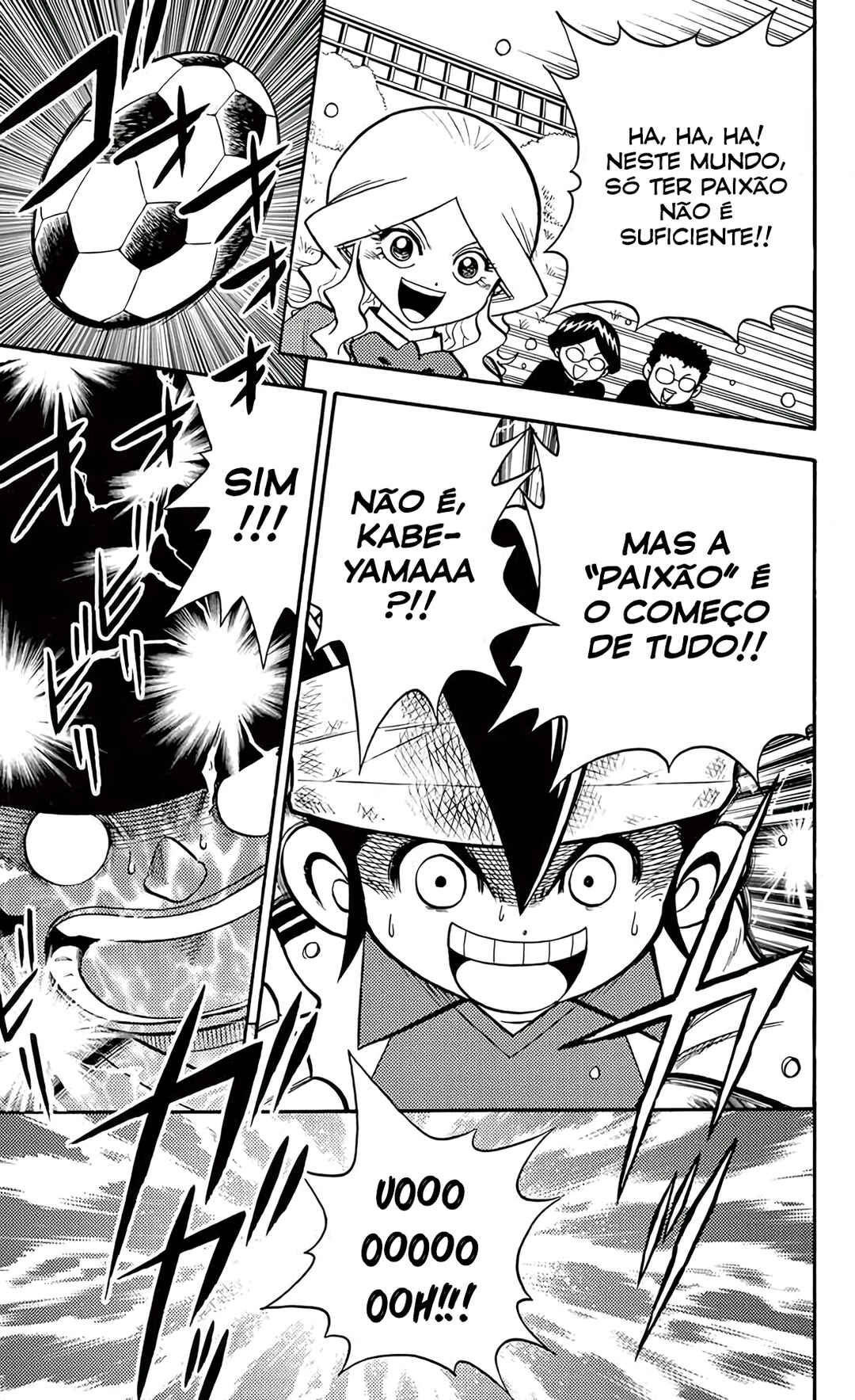 Inazuma Eleven Chapter 3 - Page 33