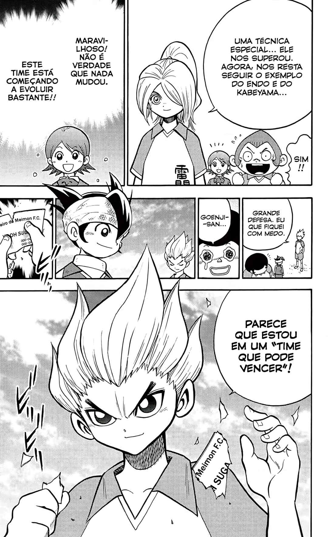 Inazuma Eleven Chapter 3 - Page 36