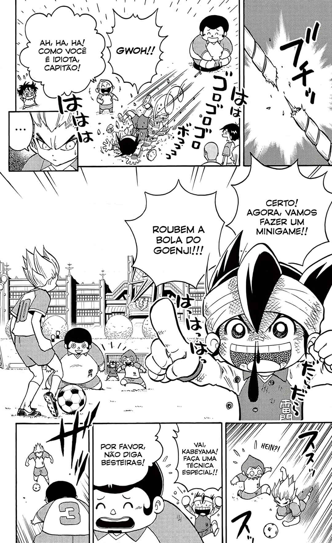 Inazuma Eleven Chapter 3 - Page 7