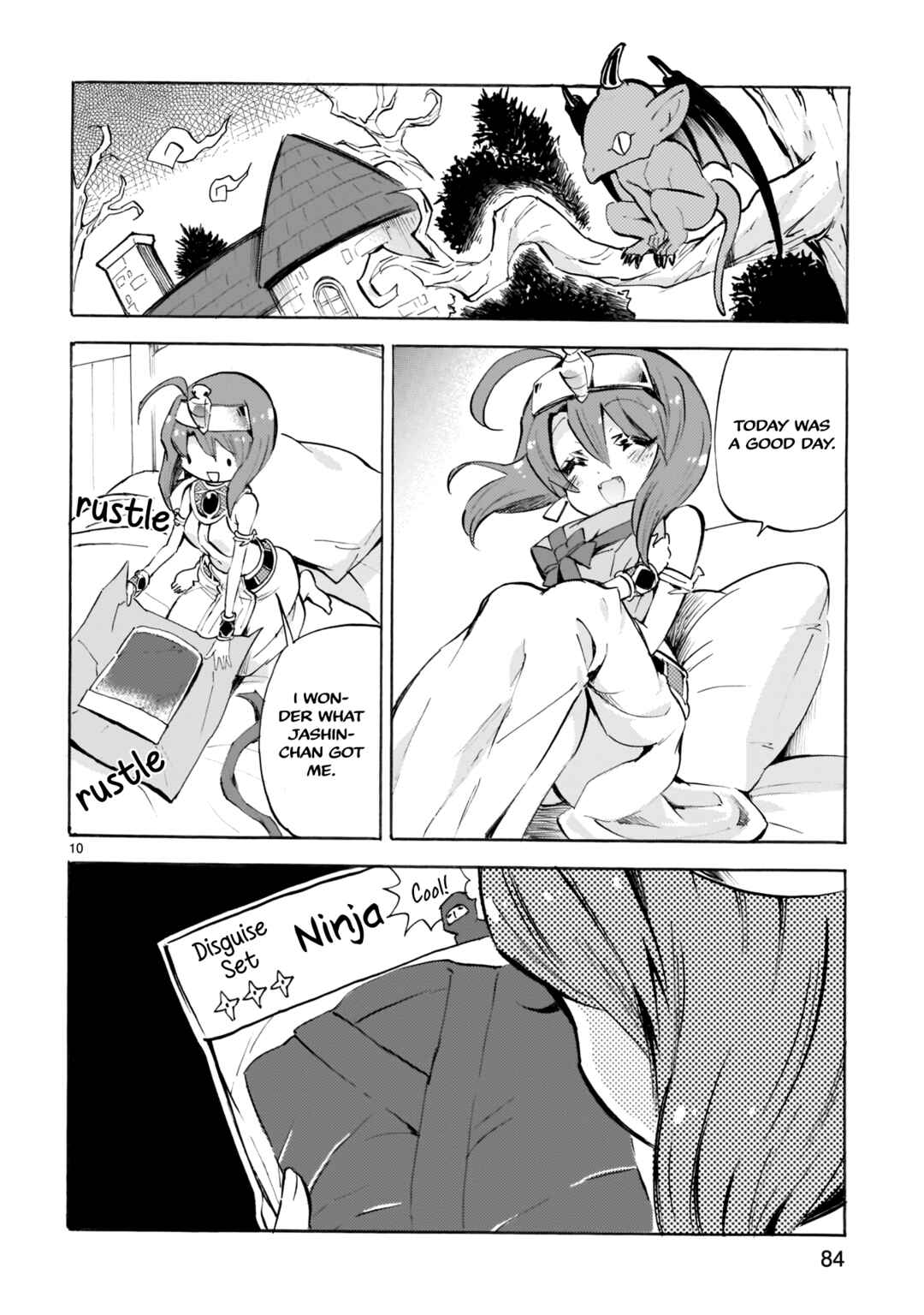 Jashin-chan Dropkick Chapter 115 - Page 10