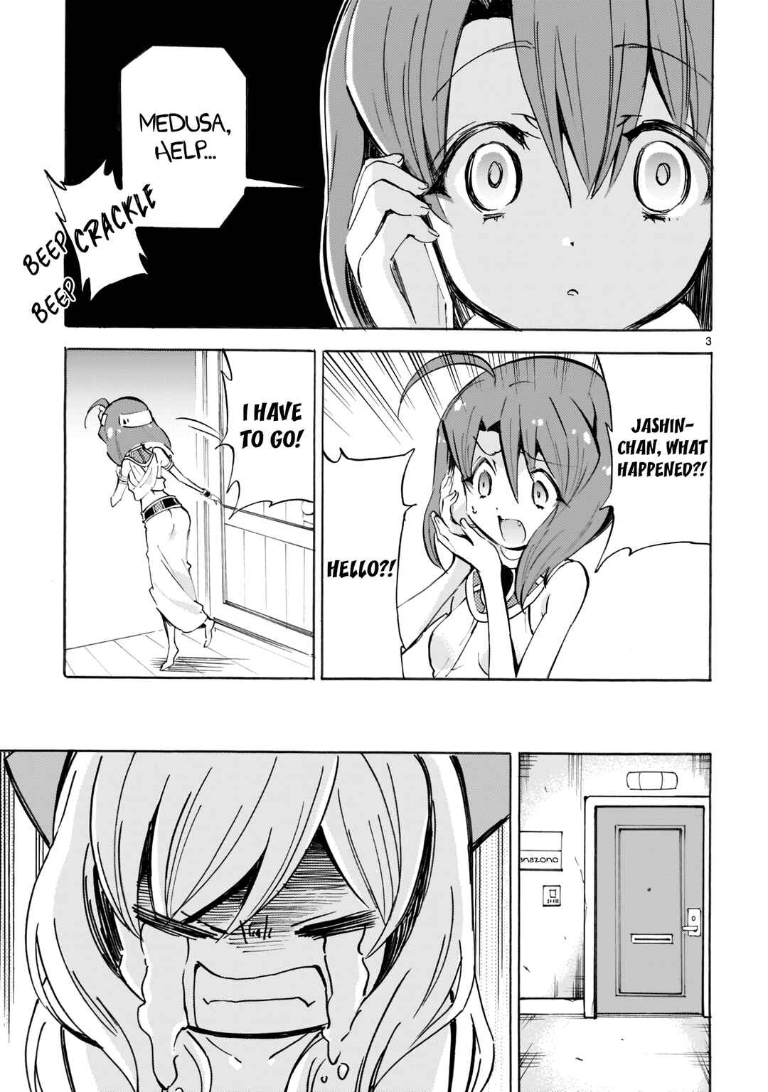 Jashin-chan Dropkick Chapter 115 - Page 3