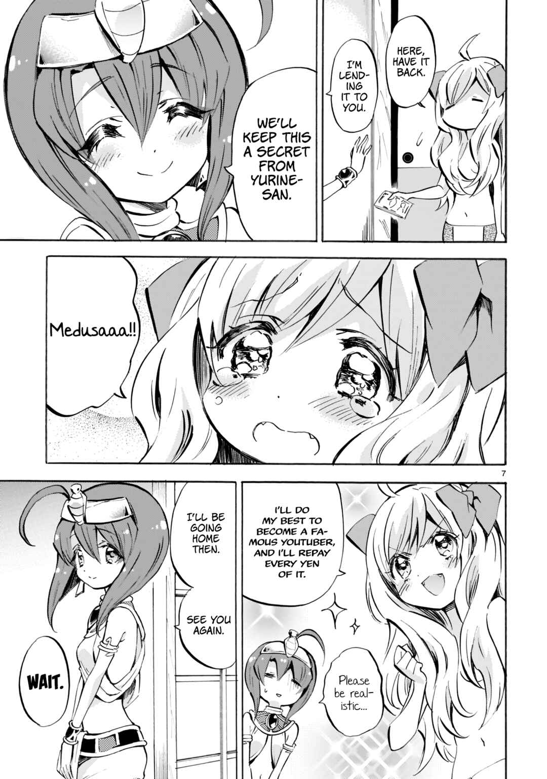 Jashin-chan Dropkick Chapter 115 - Page 7