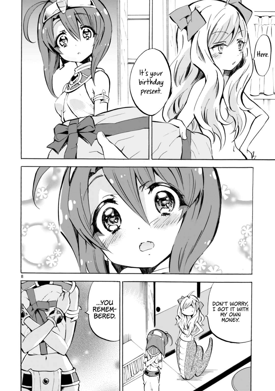Jashin-chan Dropkick Chapter 115 - Page 8
