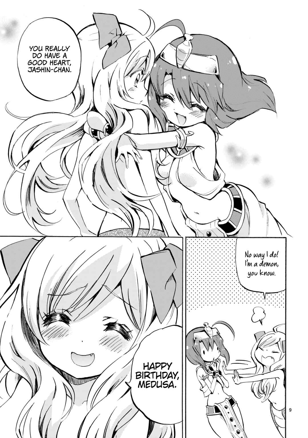 Jashin-chan Dropkick Chapter 115 - Page 9