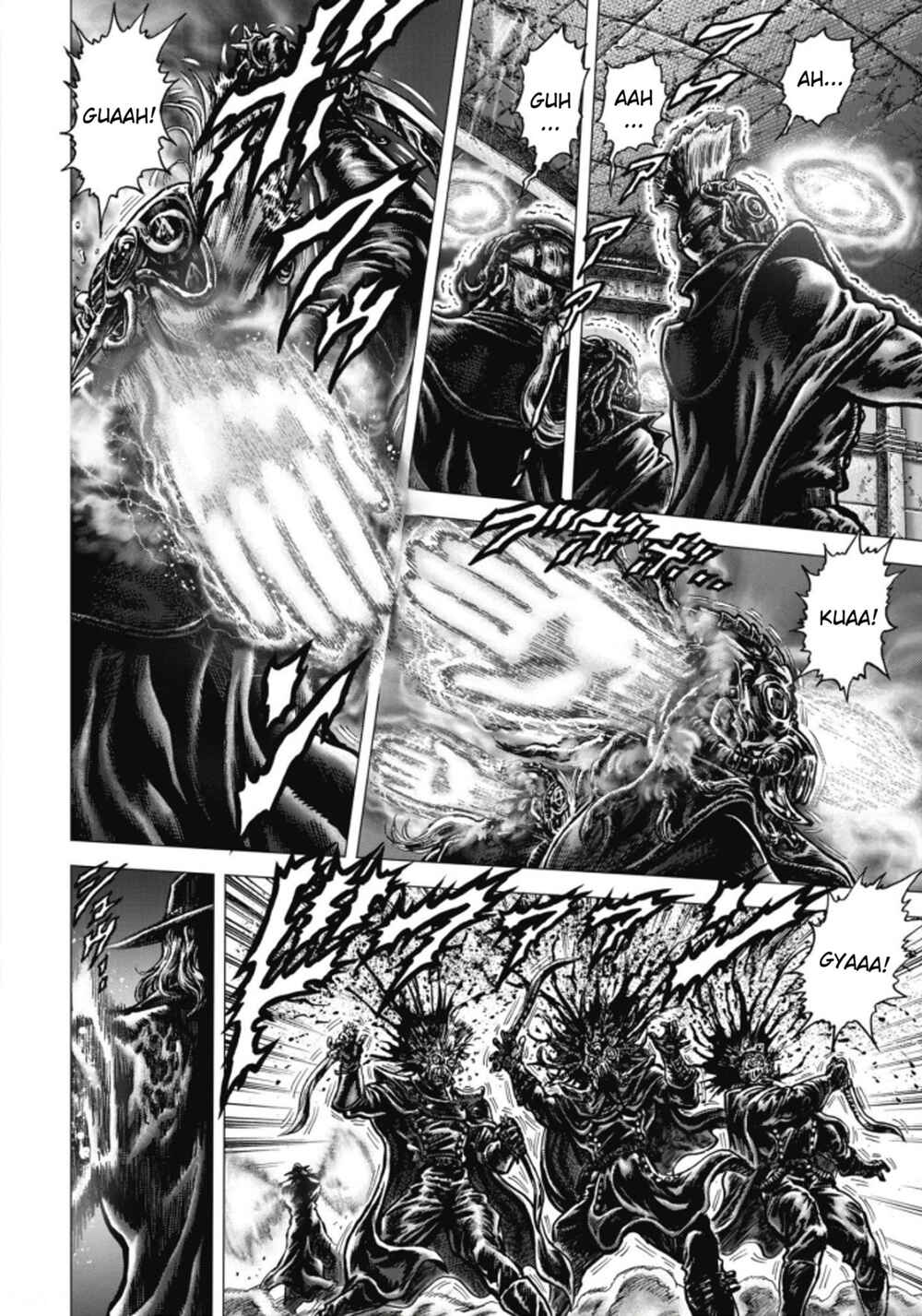 Souten no Ken - Re:Genesis Chapter 8 - Page 13
