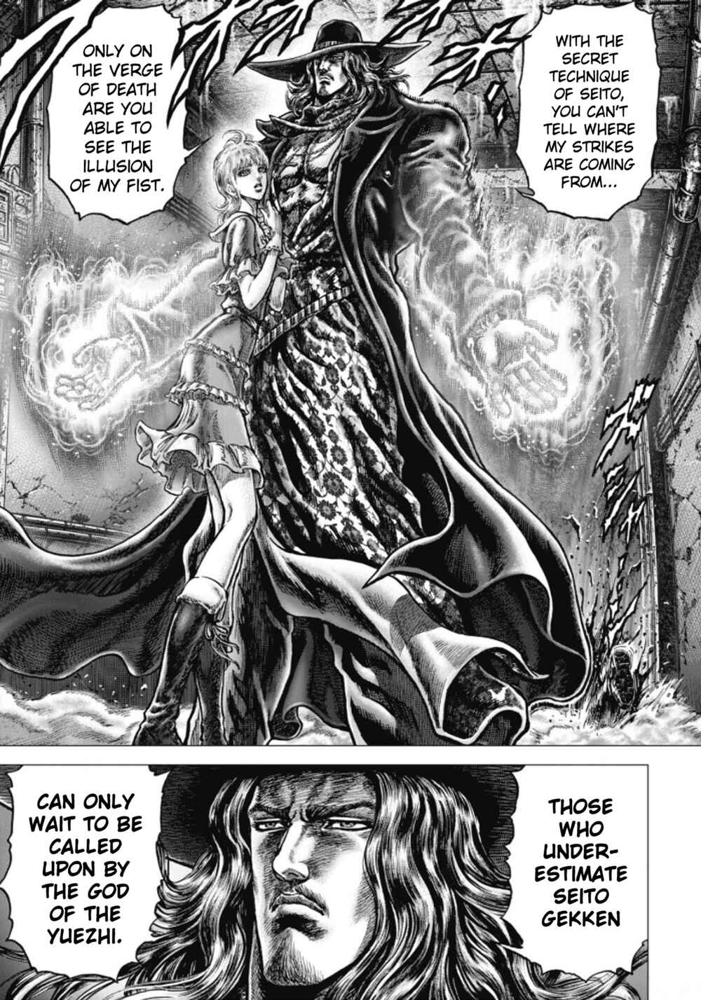 Souten no Ken - Re:Genesis Chapter 8 - Page 14