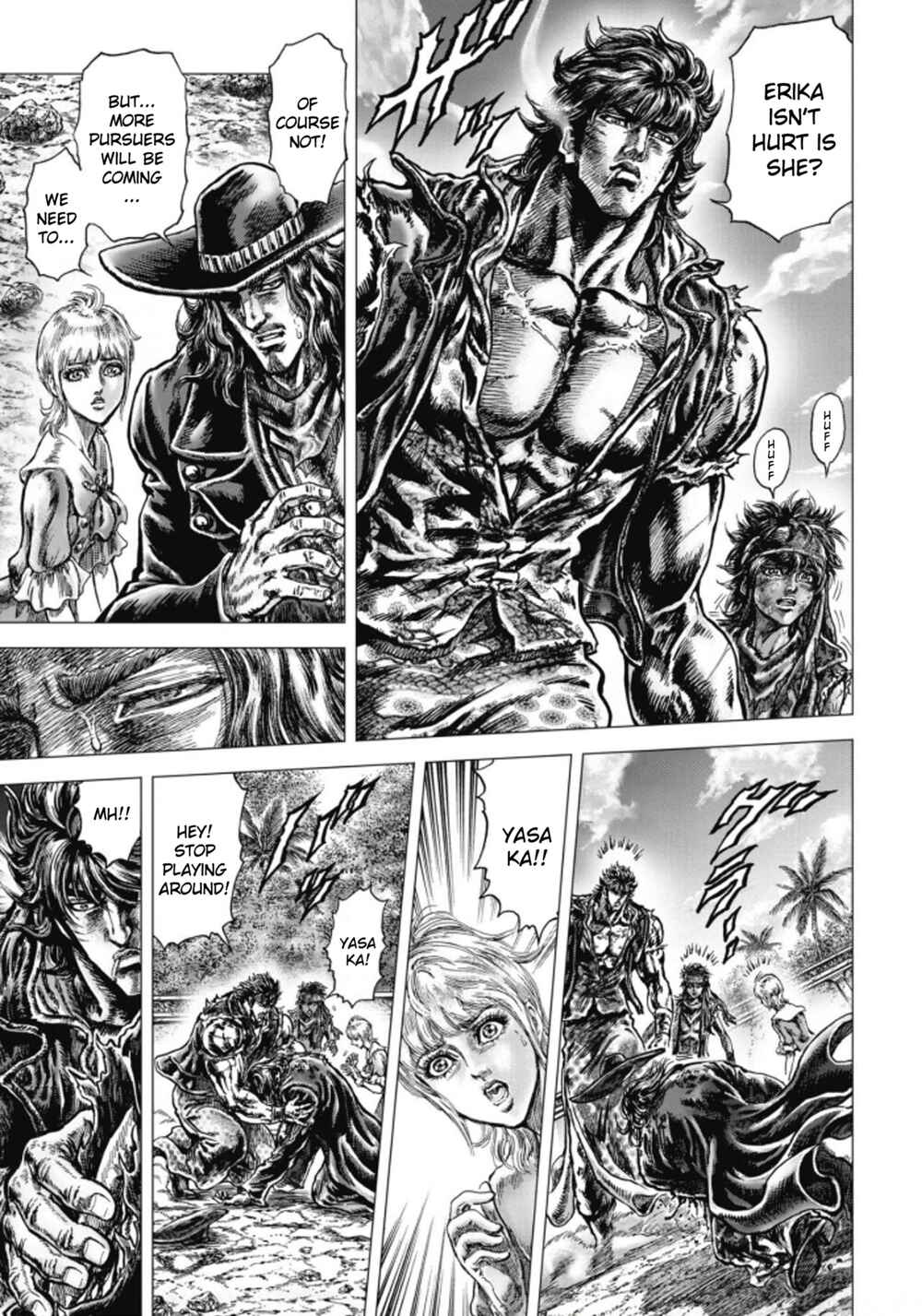 Souten no Ken - Re:Genesis Chapter 8 - Page 16