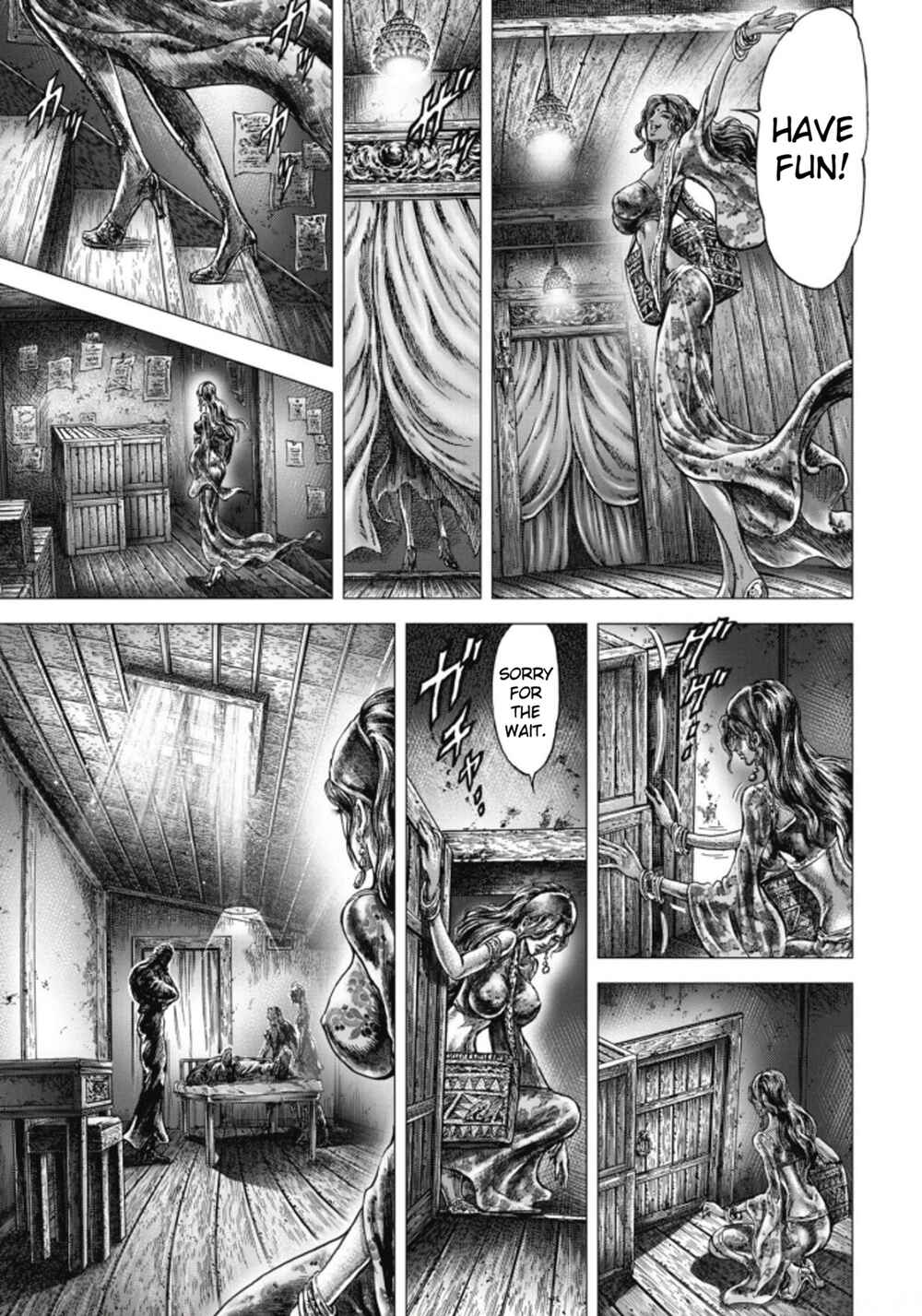 Souten no Ken - Re:Genesis Chapter 8 - Page 20