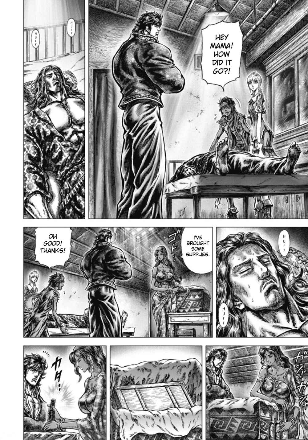 Souten no Ken - Re:Genesis Chapter 8 - Page 21