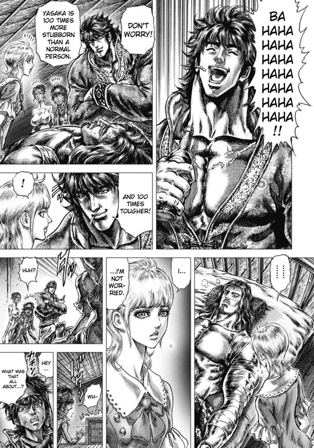 Souten no Ken - Re:Genesis Chapter 8 - Page 28