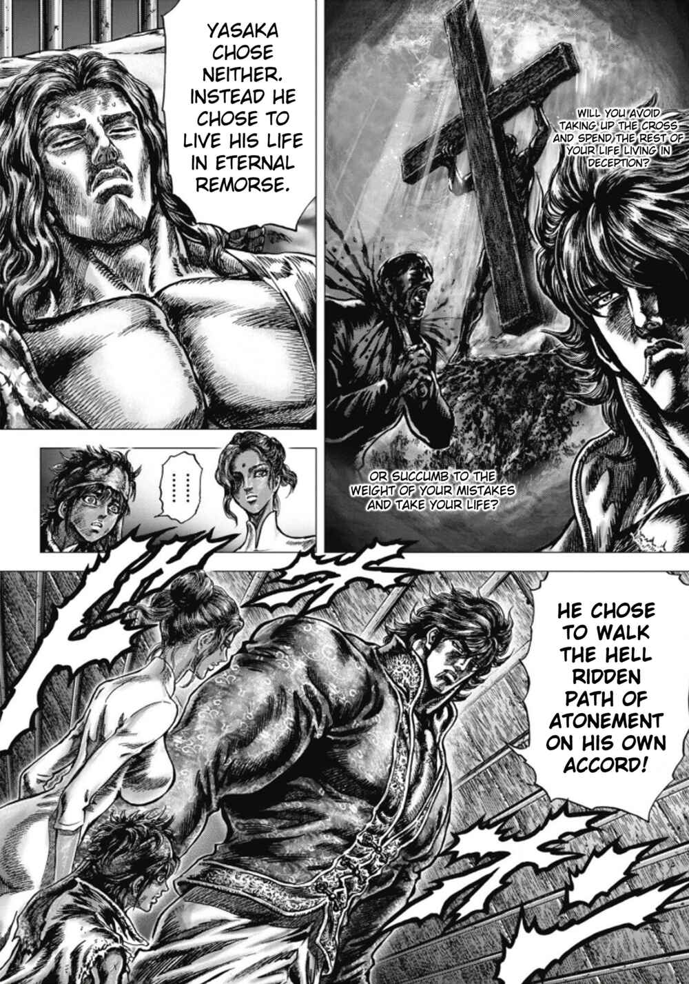 Souten no Ken - Re:Genesis Chapter 8 - Page 31