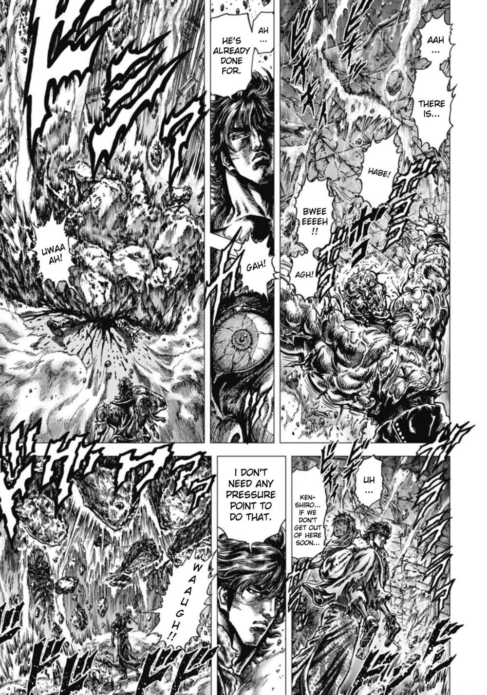 Souten no Ken - Re:Genesis Chapter 8 - Page 6