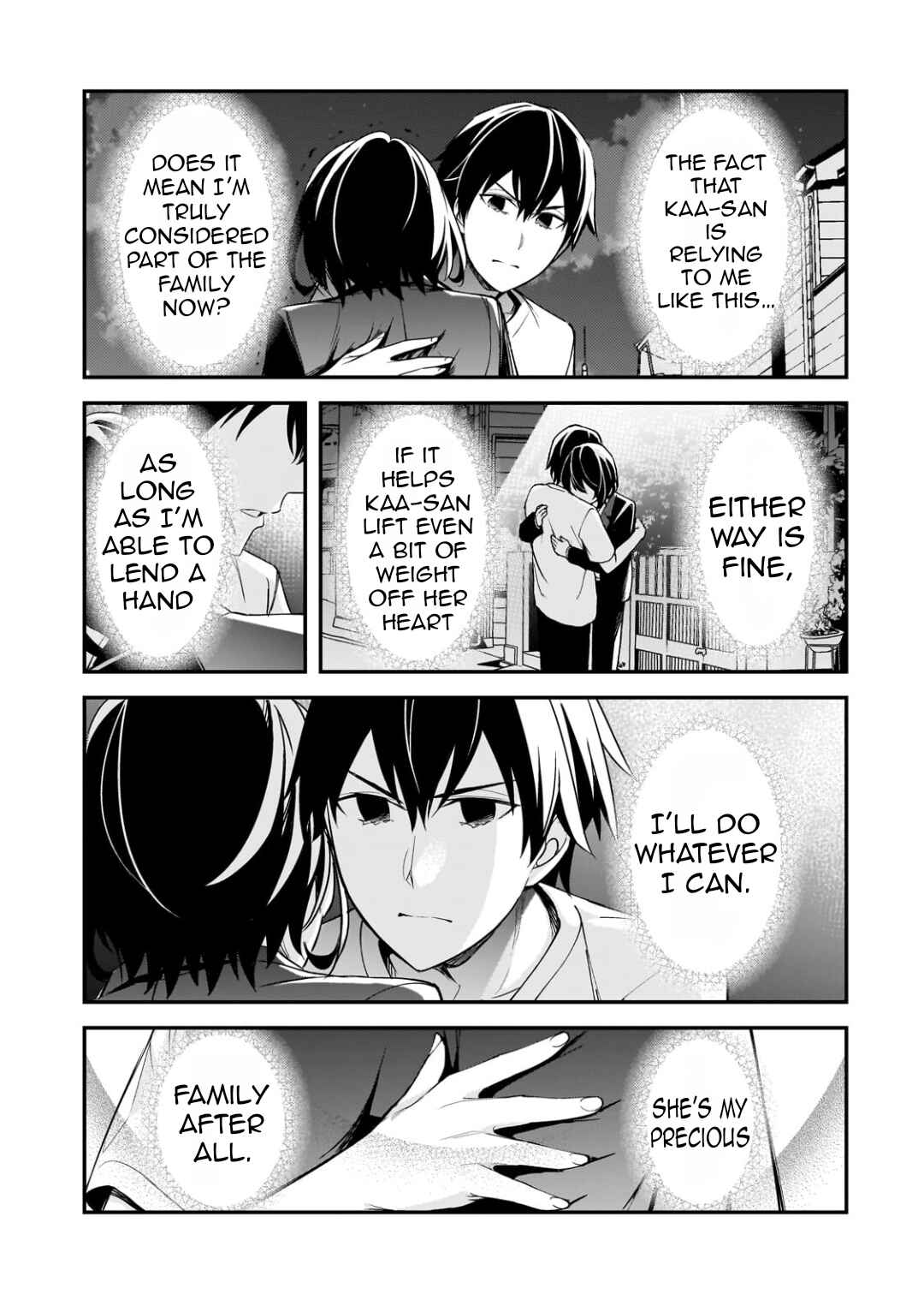 Ore ni Trauma wo Ataeta Joshi-tachi ga Chirachira Mitekuru kedo, Zannen desuga Teokure desu Chapter 21.3 - Page 10