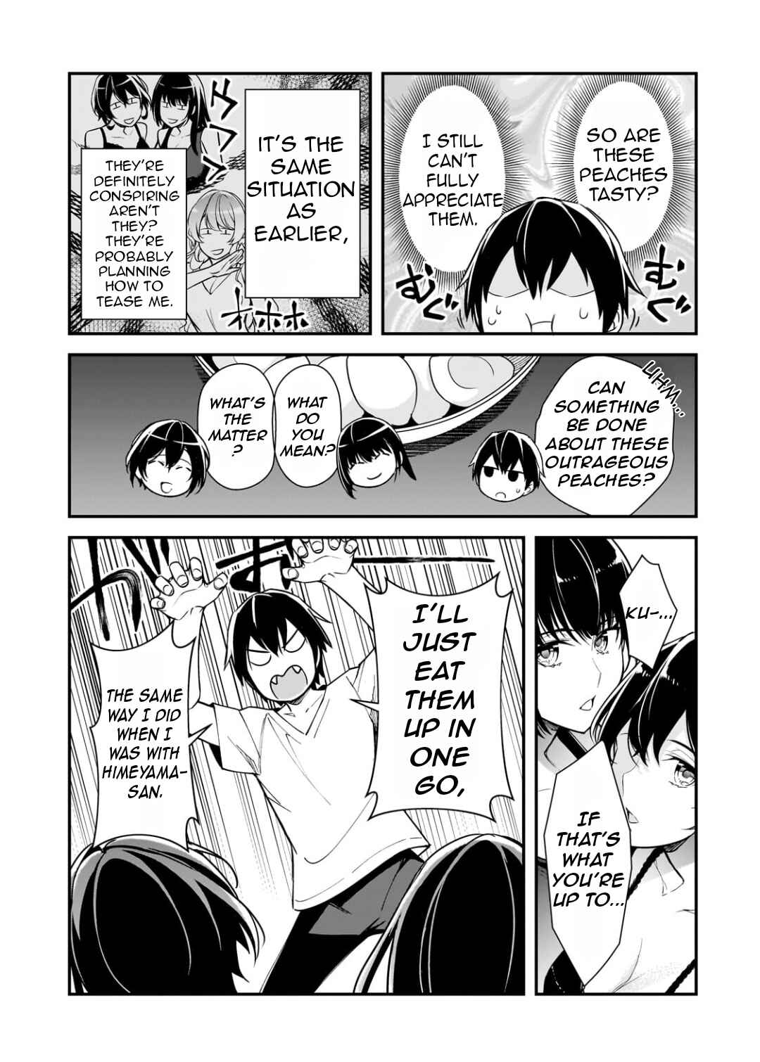 Ore ni Trauma wo Ataeta Joshi-tachi ga Chirachira Mitekuru kedo, Zannen desuga Teokure desu Chapter 21.3 - Page 12