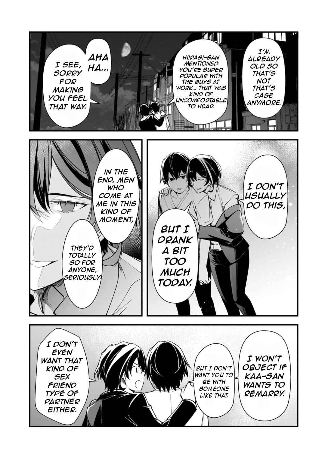 Ore ni Trauma wo Ataeta Joshi-tachi ga Chirachira Mitekuru kedo, Zannen desuga Teokure desu Chapter 21.3 - Page 4
